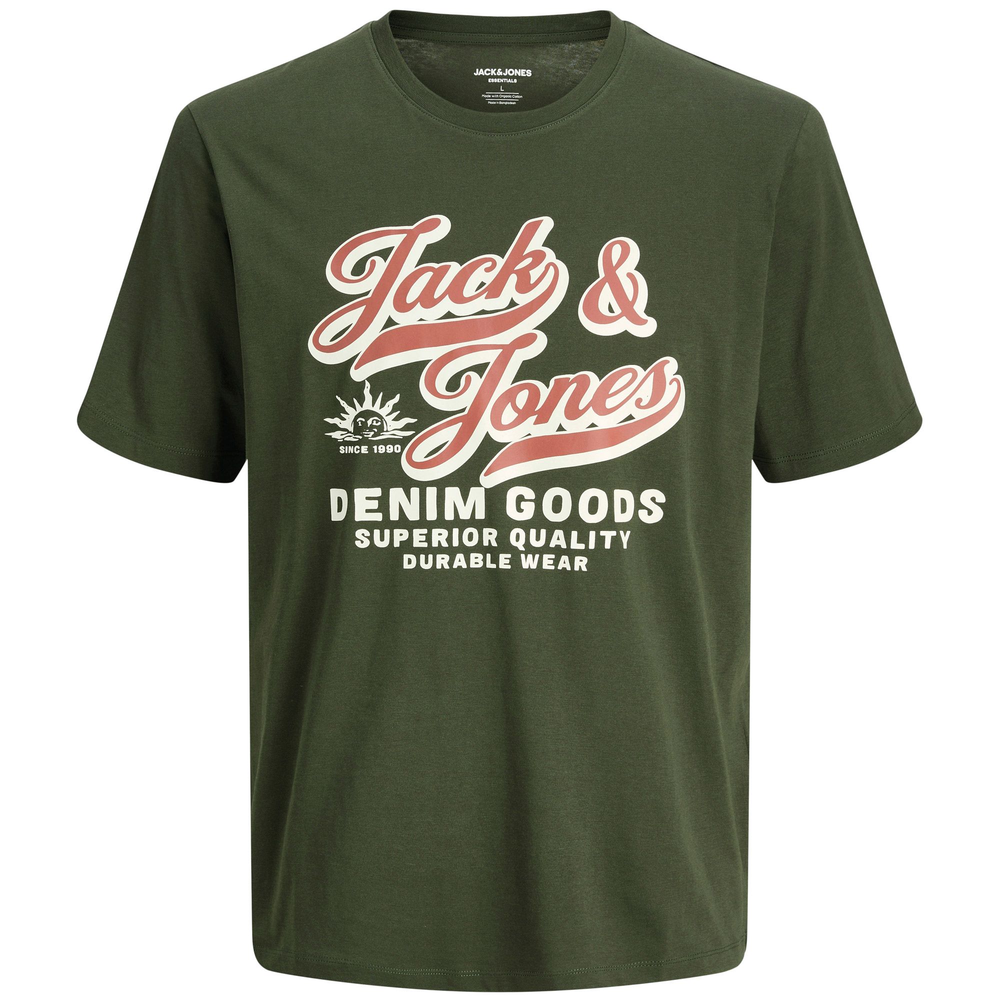 Jack & Jones Logo Shirt Heren (plussize)