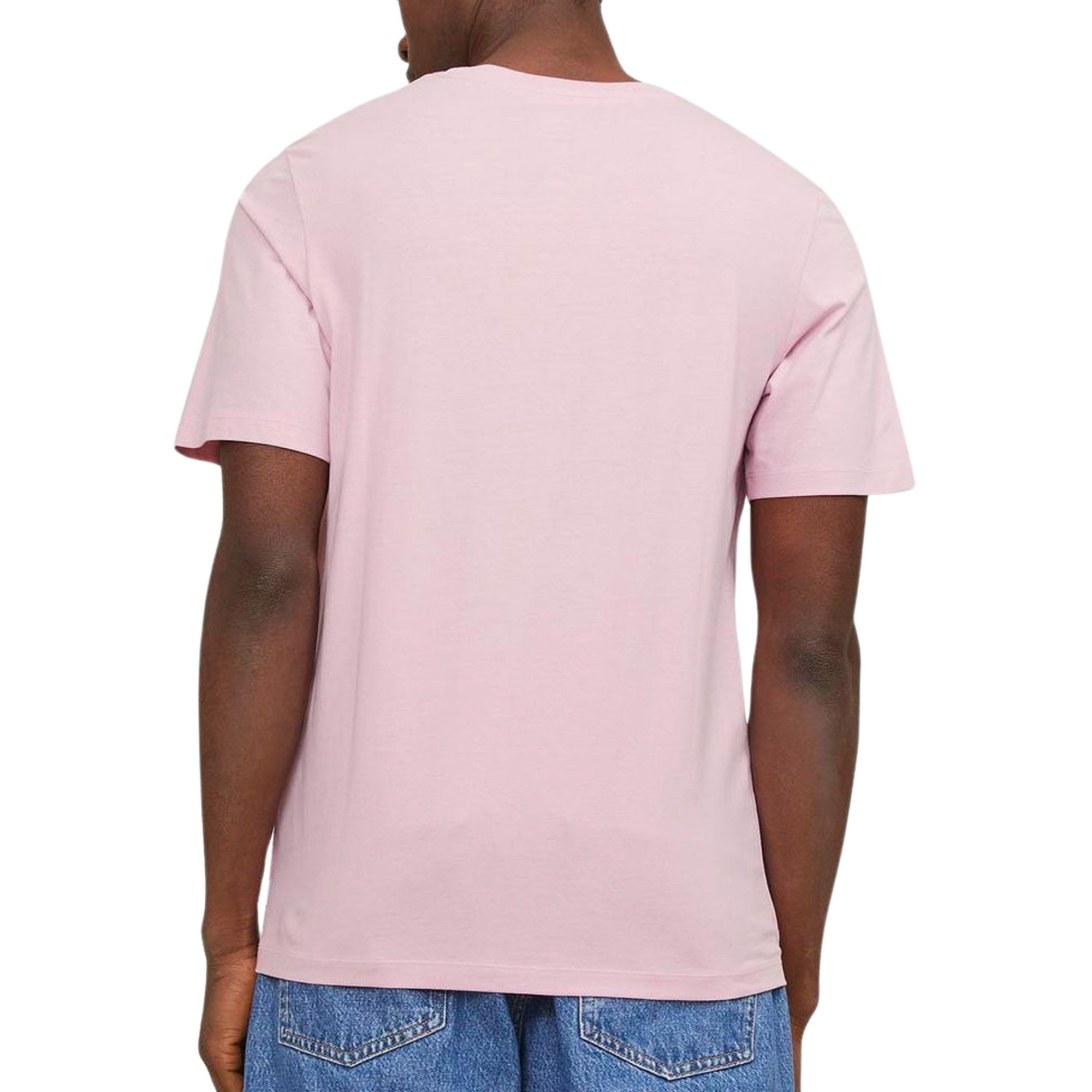 Jack & Jones Organic Basic SS Crew Shirt Heren