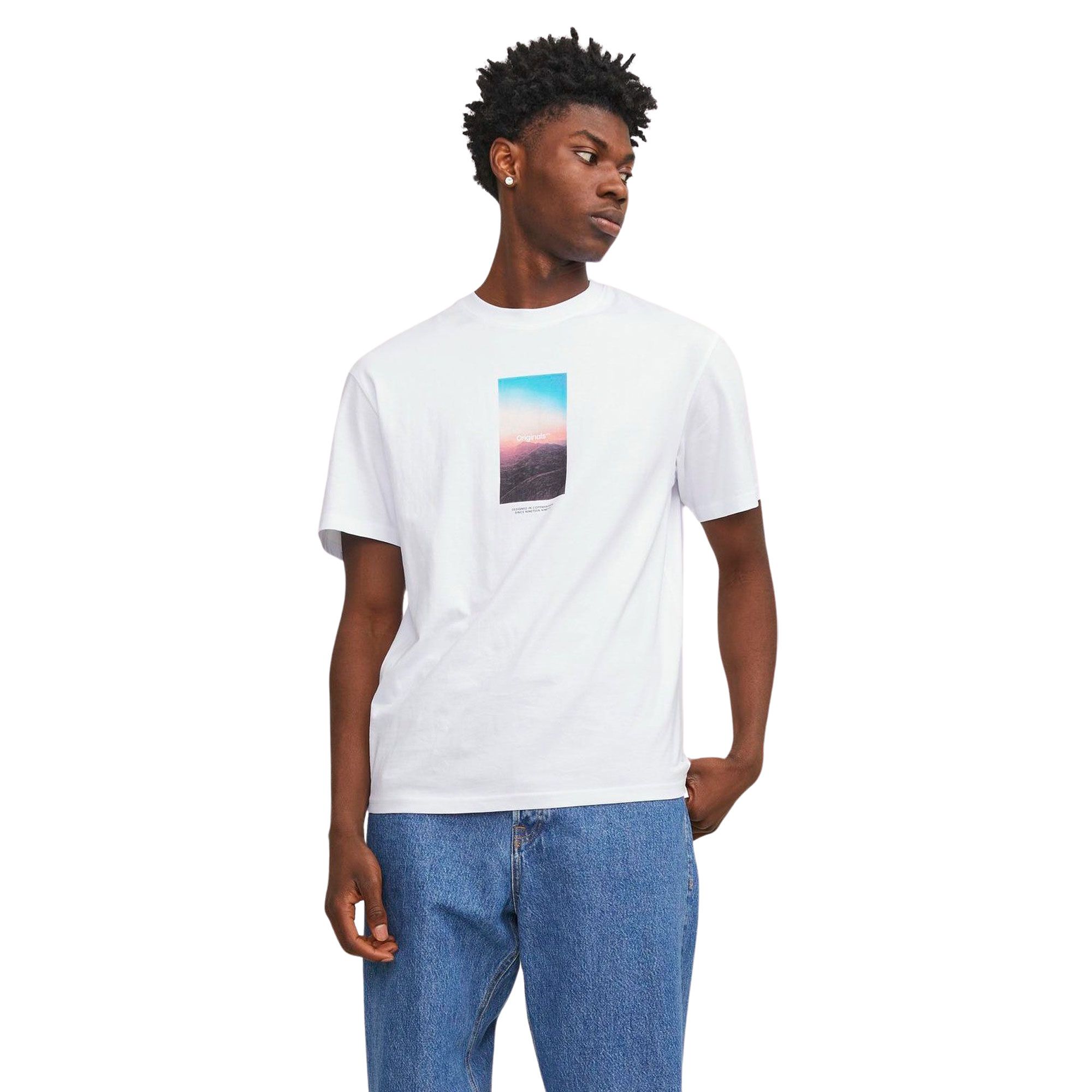 Jack & Jones Vesterbro Picture Shirt Men