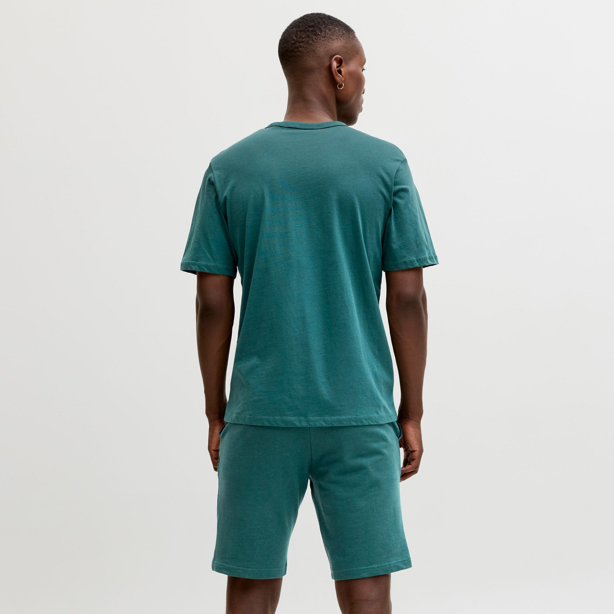 Jack & Jones Logo Shirt & Short Heren