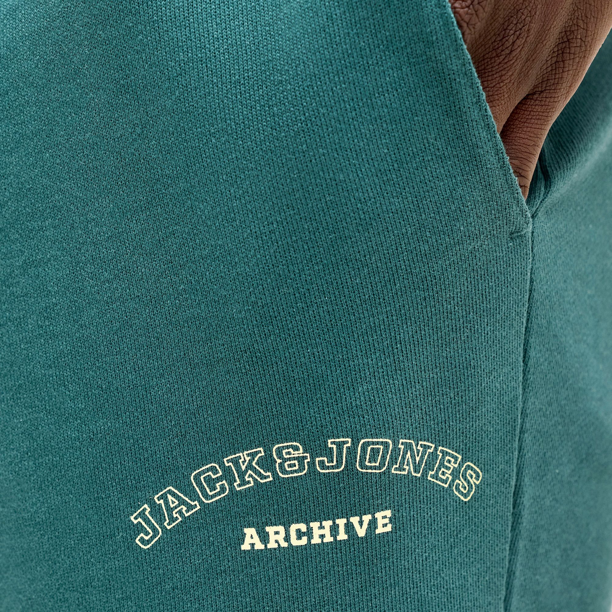 Jack & Jones Logo Shirt & Short Heren
