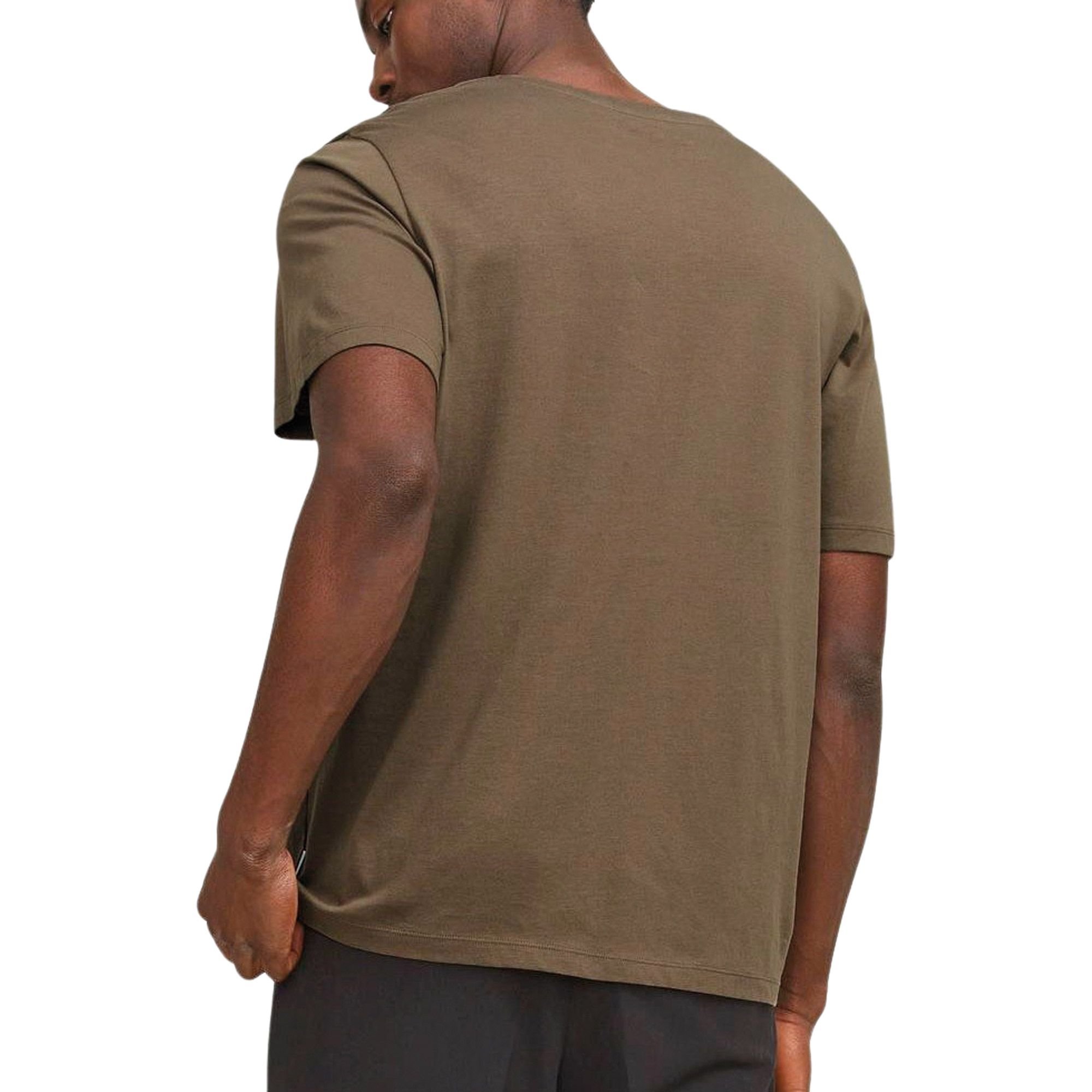 Jack & Jones Organic Basic SS Crew Shirt Heren