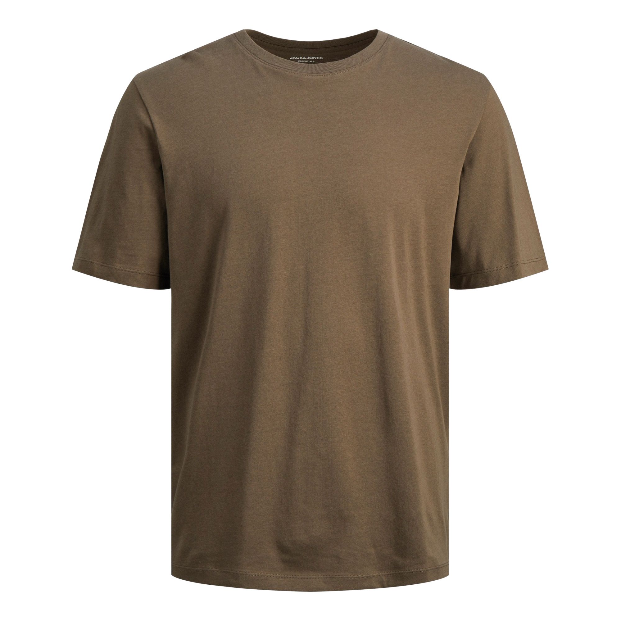 Jack & Jones Organic Basic SS Crew Shirt Heren