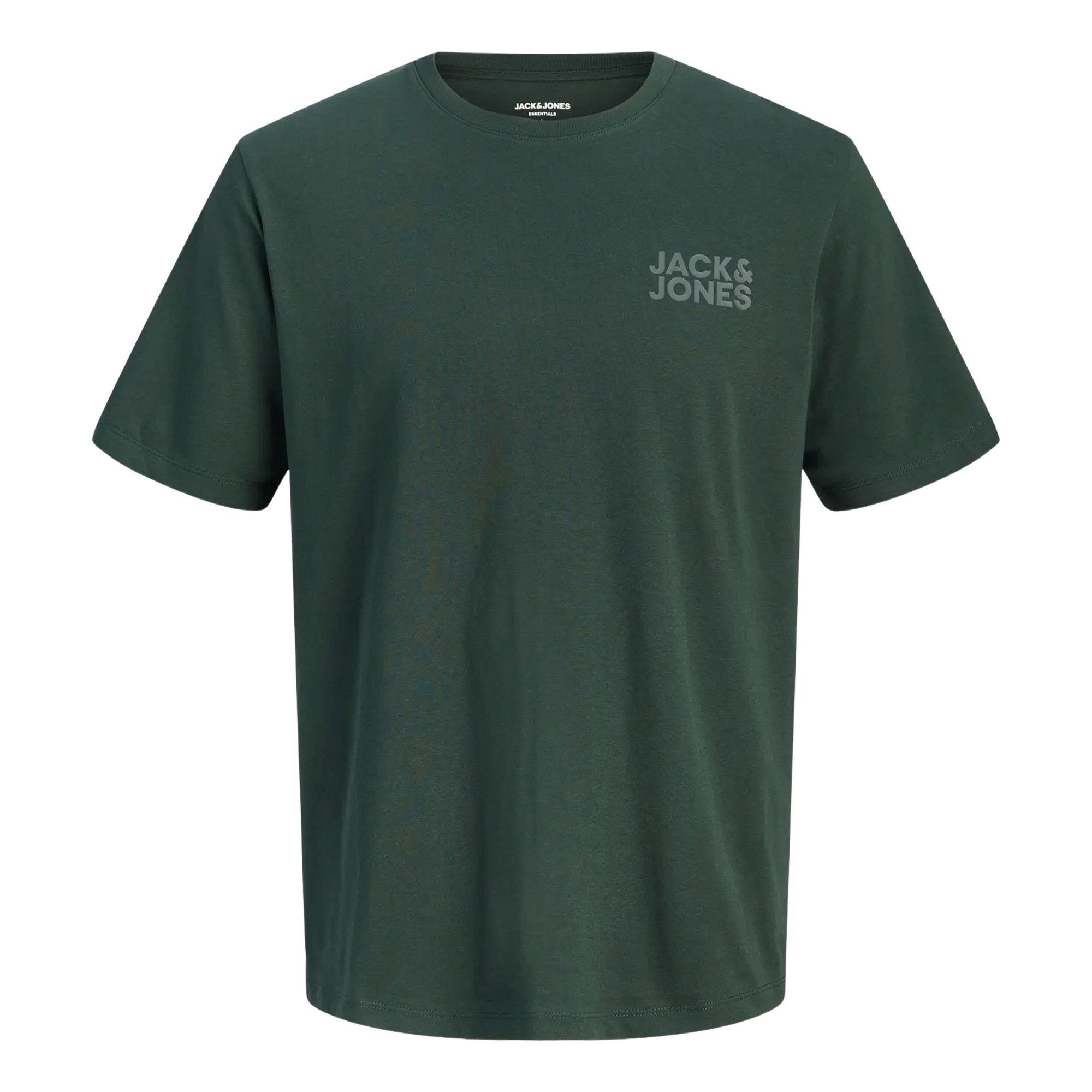 Jack &amp; Jones Corp Logo Tee Shirt Herren (plussize)