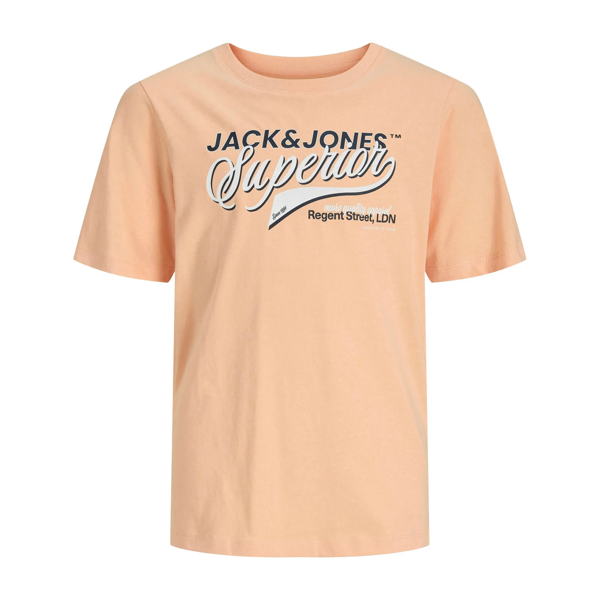 Jack & Jones Logo 2 Col T-Shirt Junior