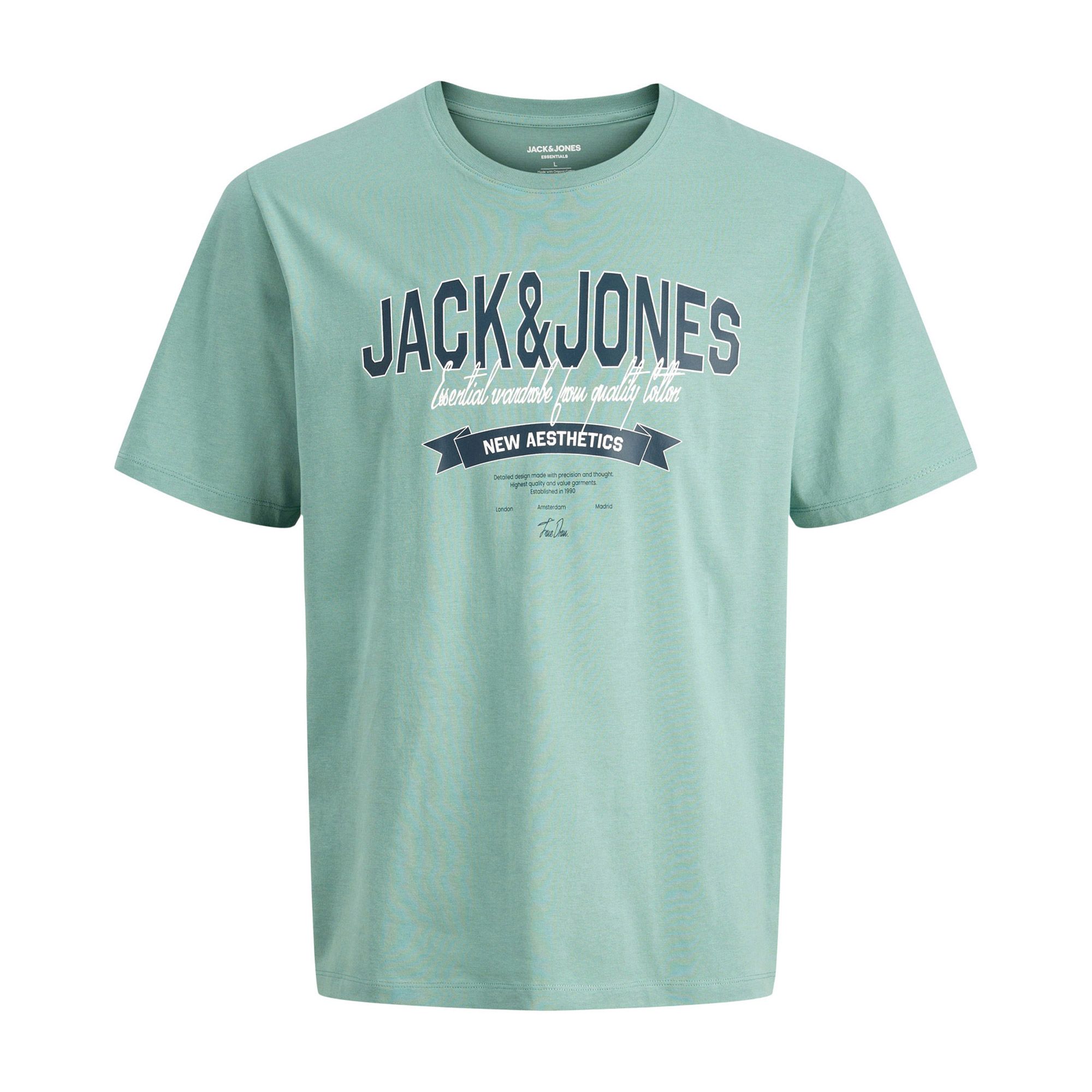 Jack &amp; Jones Logo 2 Col T-Shirt Junior