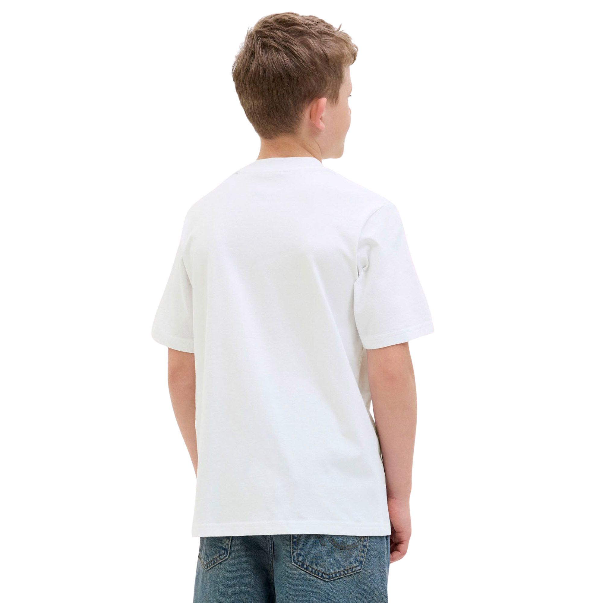 Jack & Jones Originals Canggu Front Branding Crew Shirt Junior