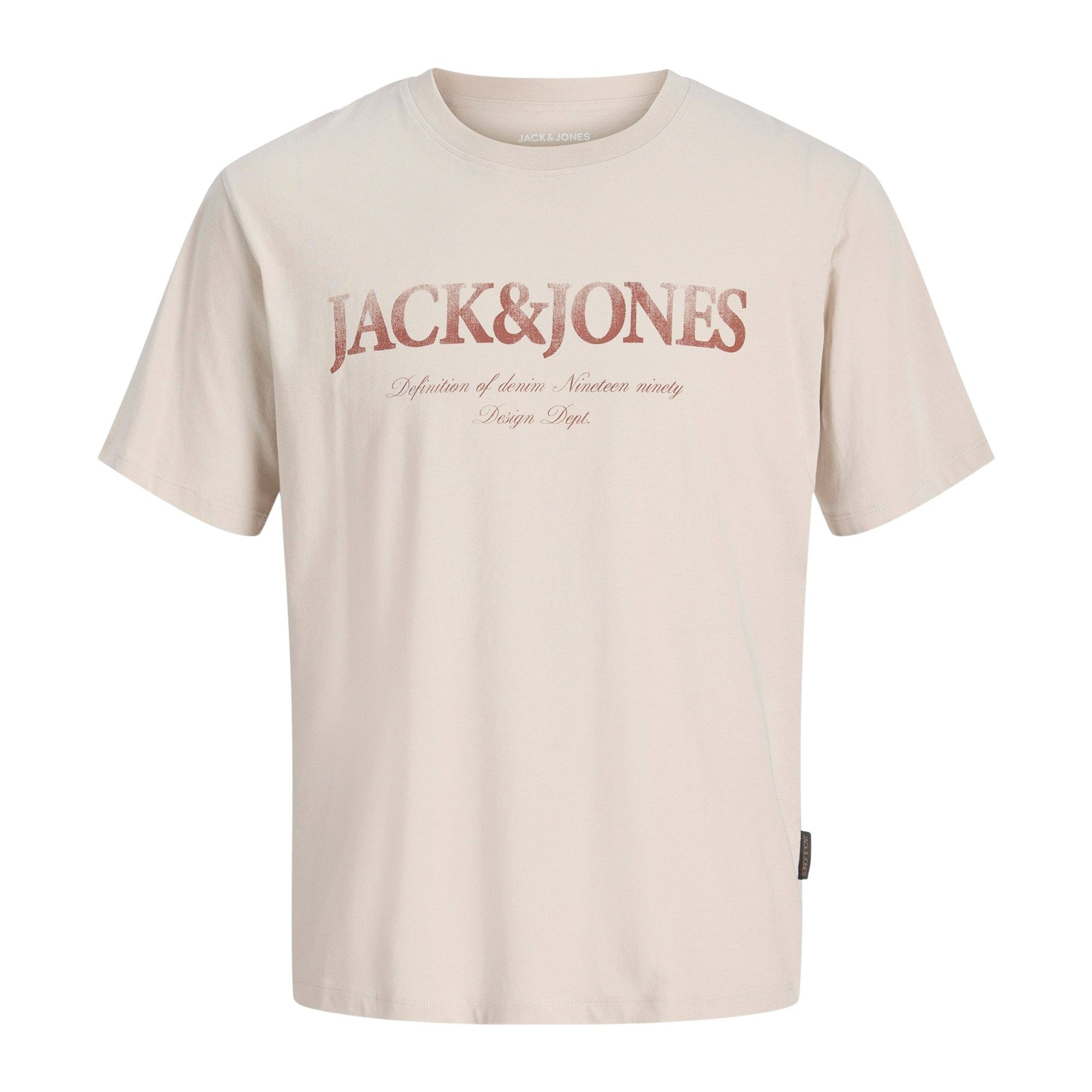 Jack & Jones Devin Daytona Print Shirt Heren (plussize)