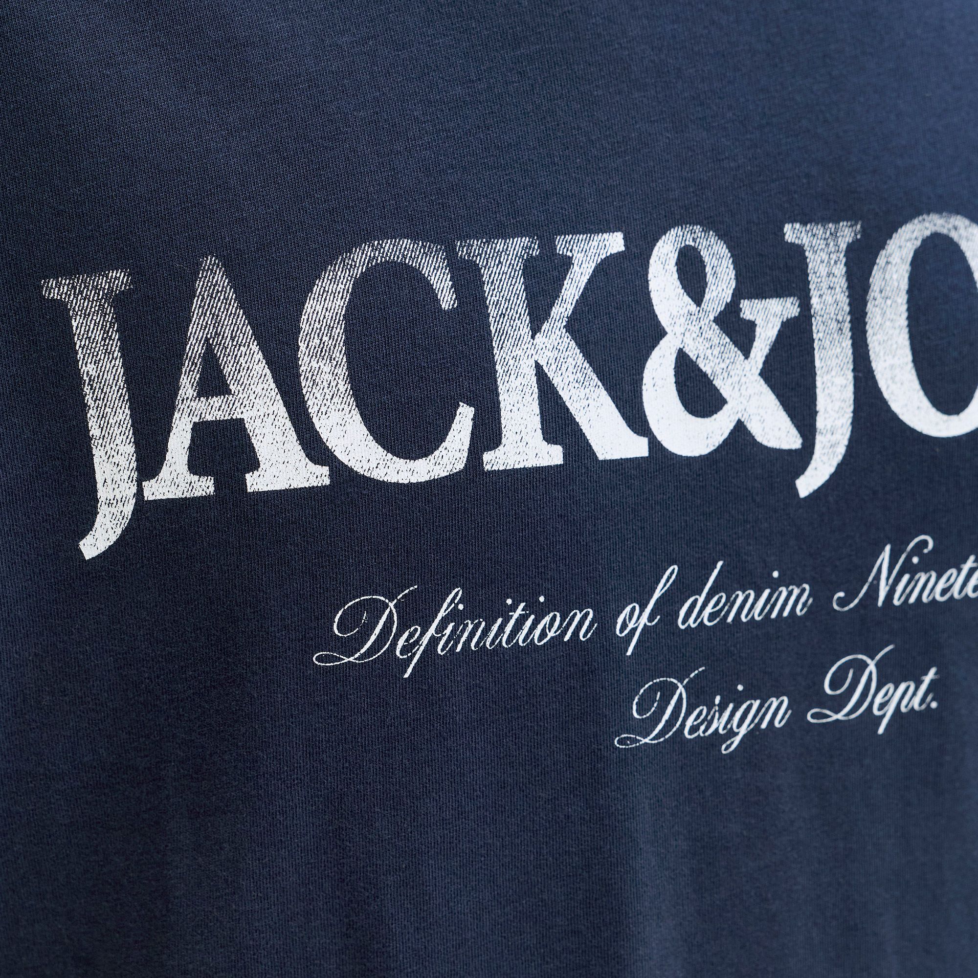 Jack & Jones Devin Daytona Print Shirt Herren (plussize)