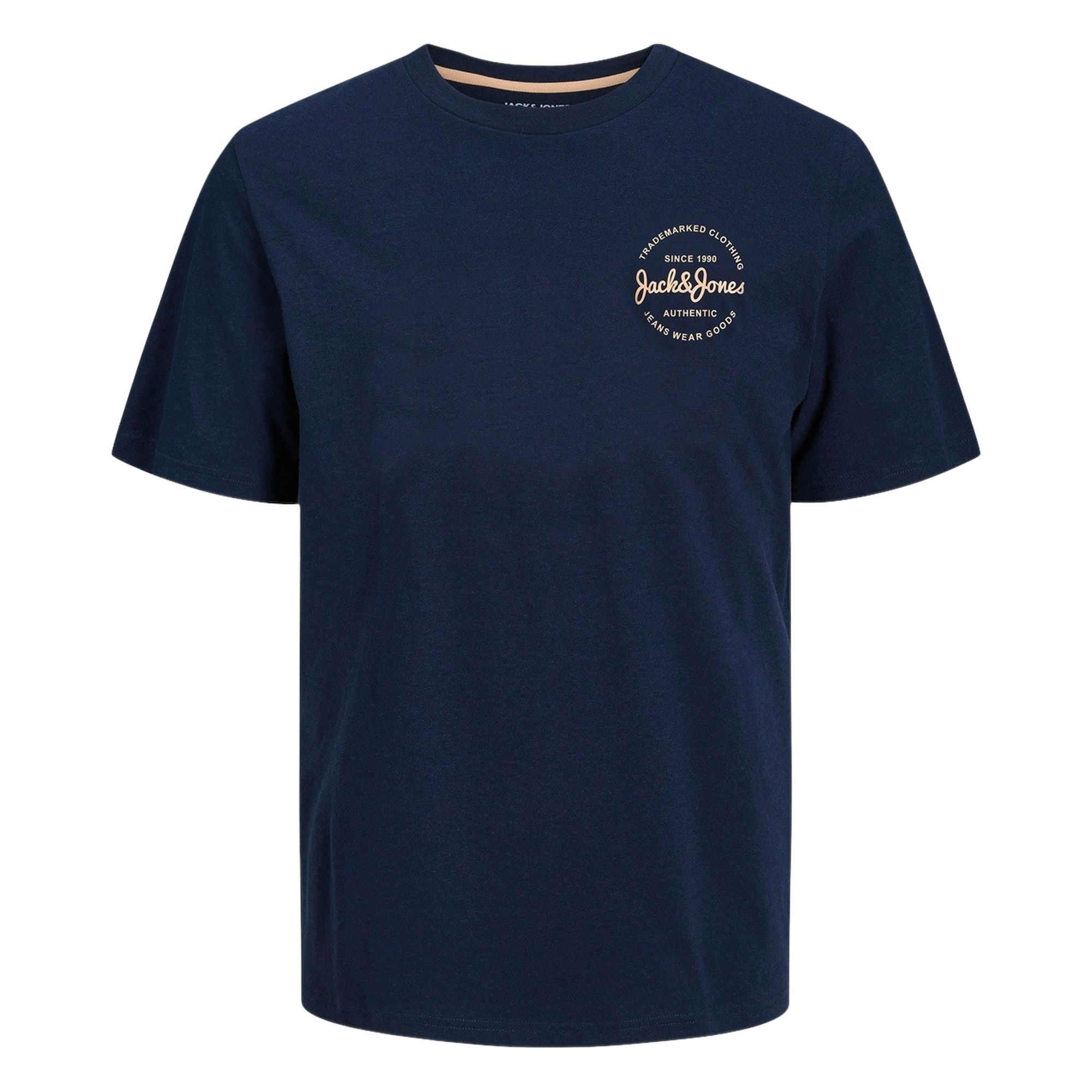 Jack & Jones Forest Crew Neck Shirts Heren (plussize) (3-pack)