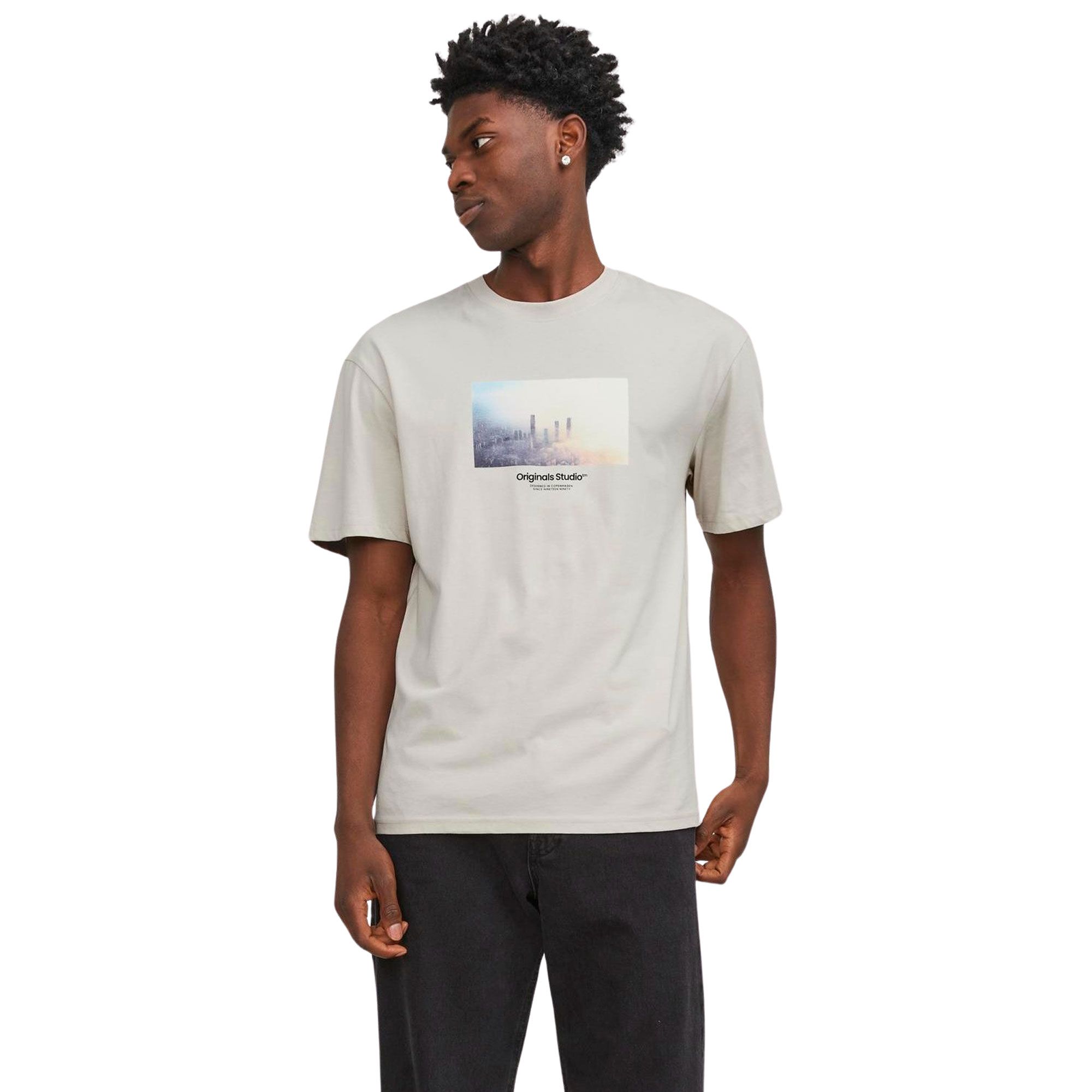 T-shirt Jack & Jones Vesterbro Picture Hommes