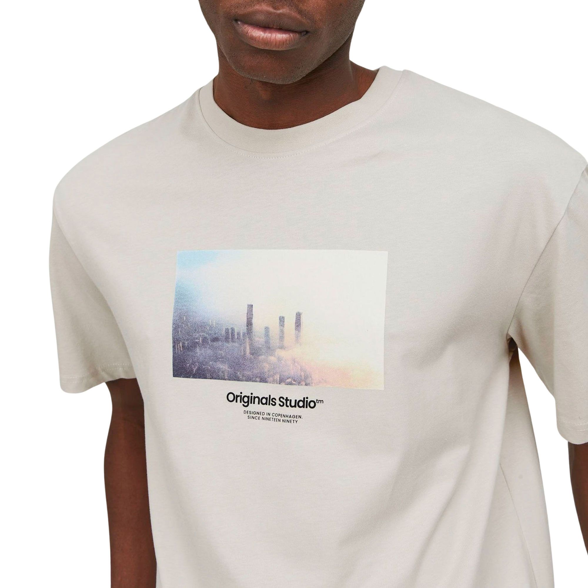 T-shirt Jack & Jones Vesterbro Picture Hommes