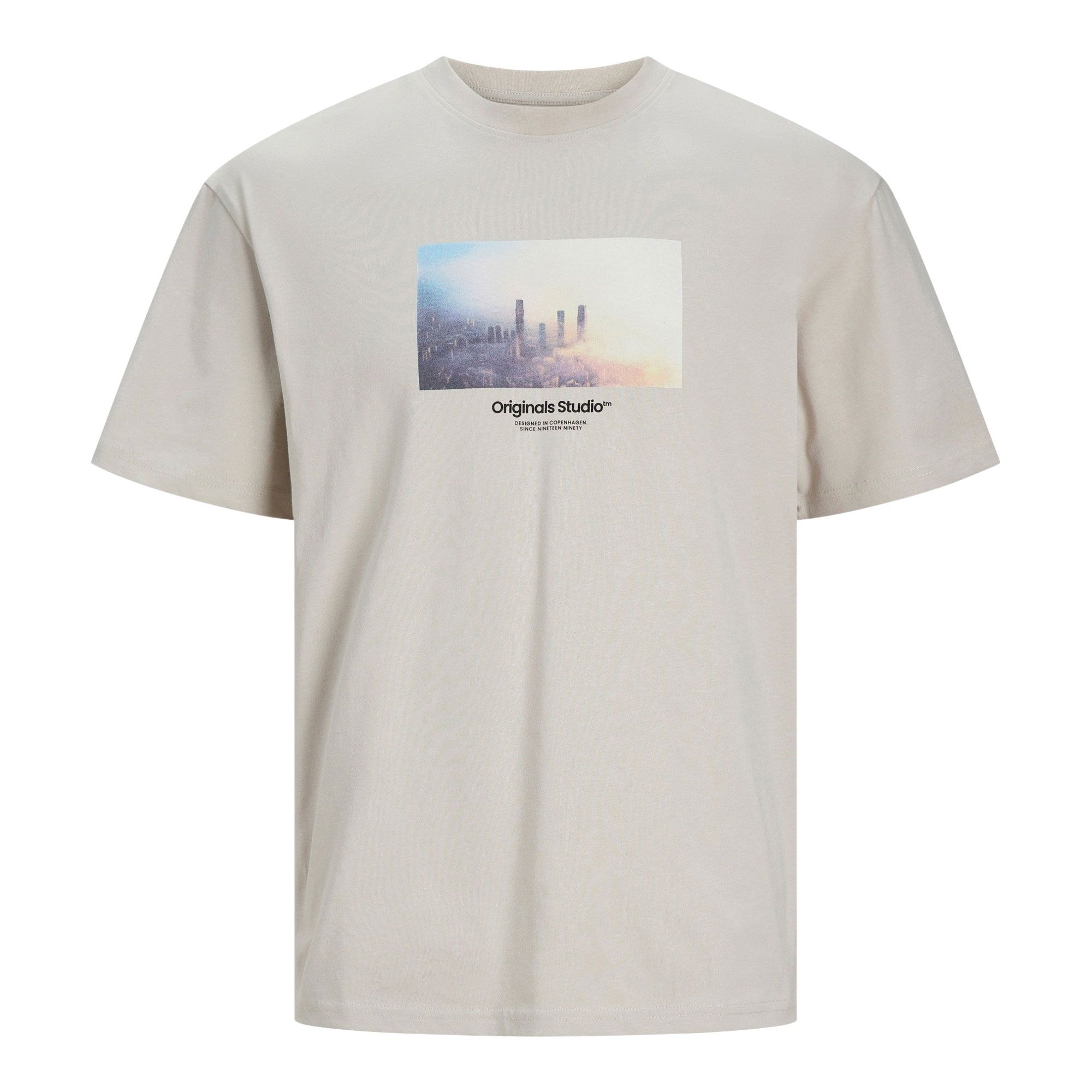 T-shirt Jack & Jones Vesterbro Picture Hommes