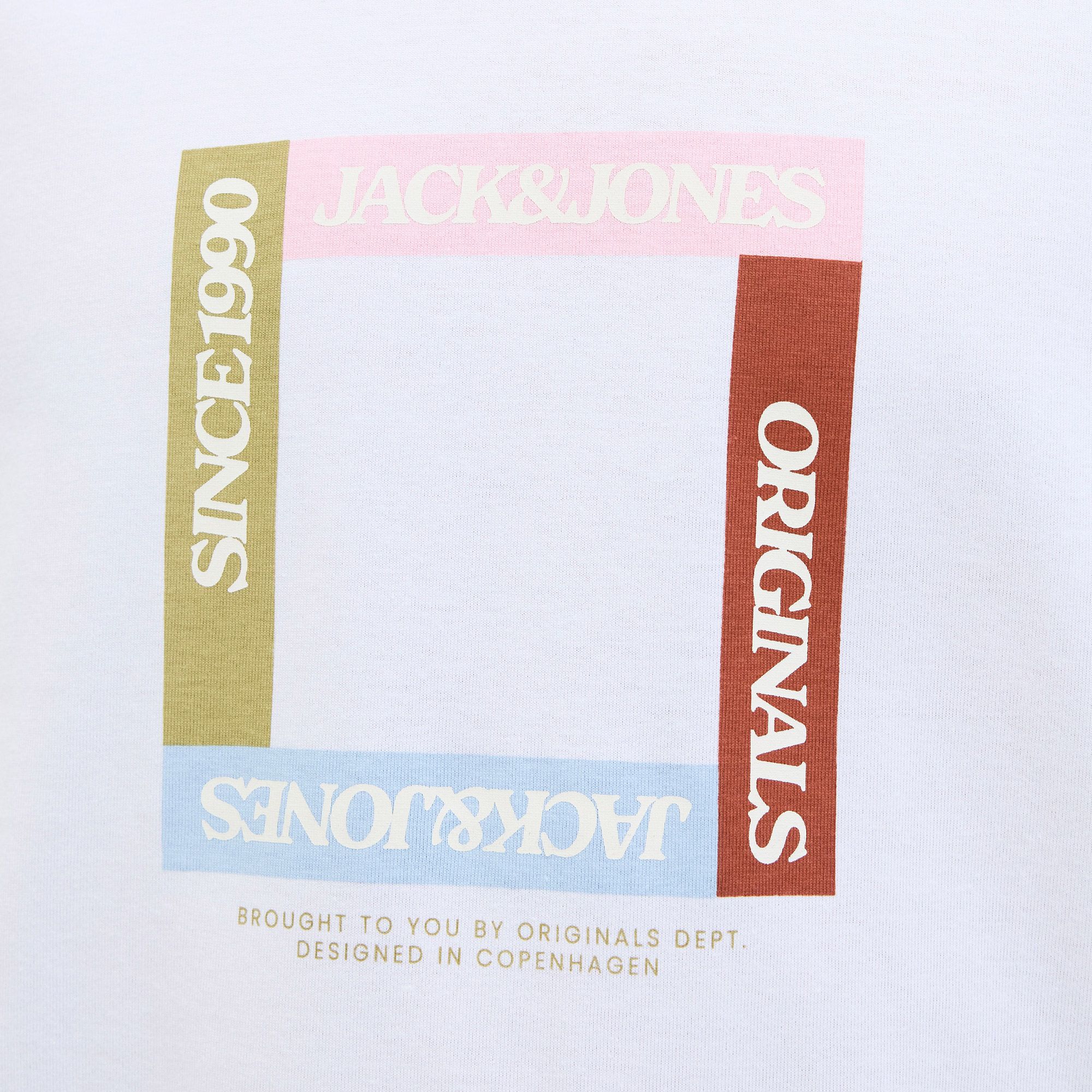 Shirt Jack & Jones Tavira Branding Hommes
