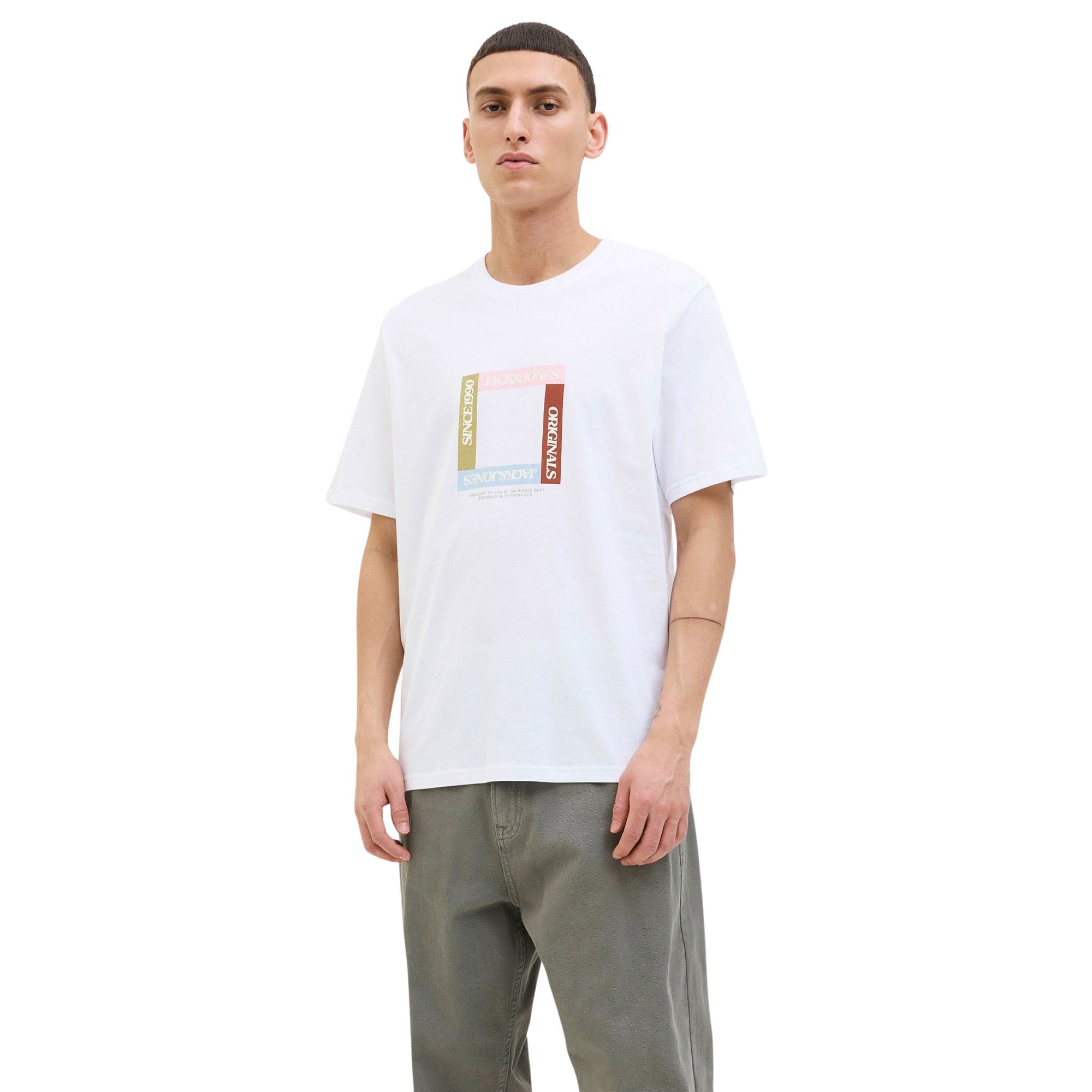 Shirt Jack & Jones Tavira Branding Hommes