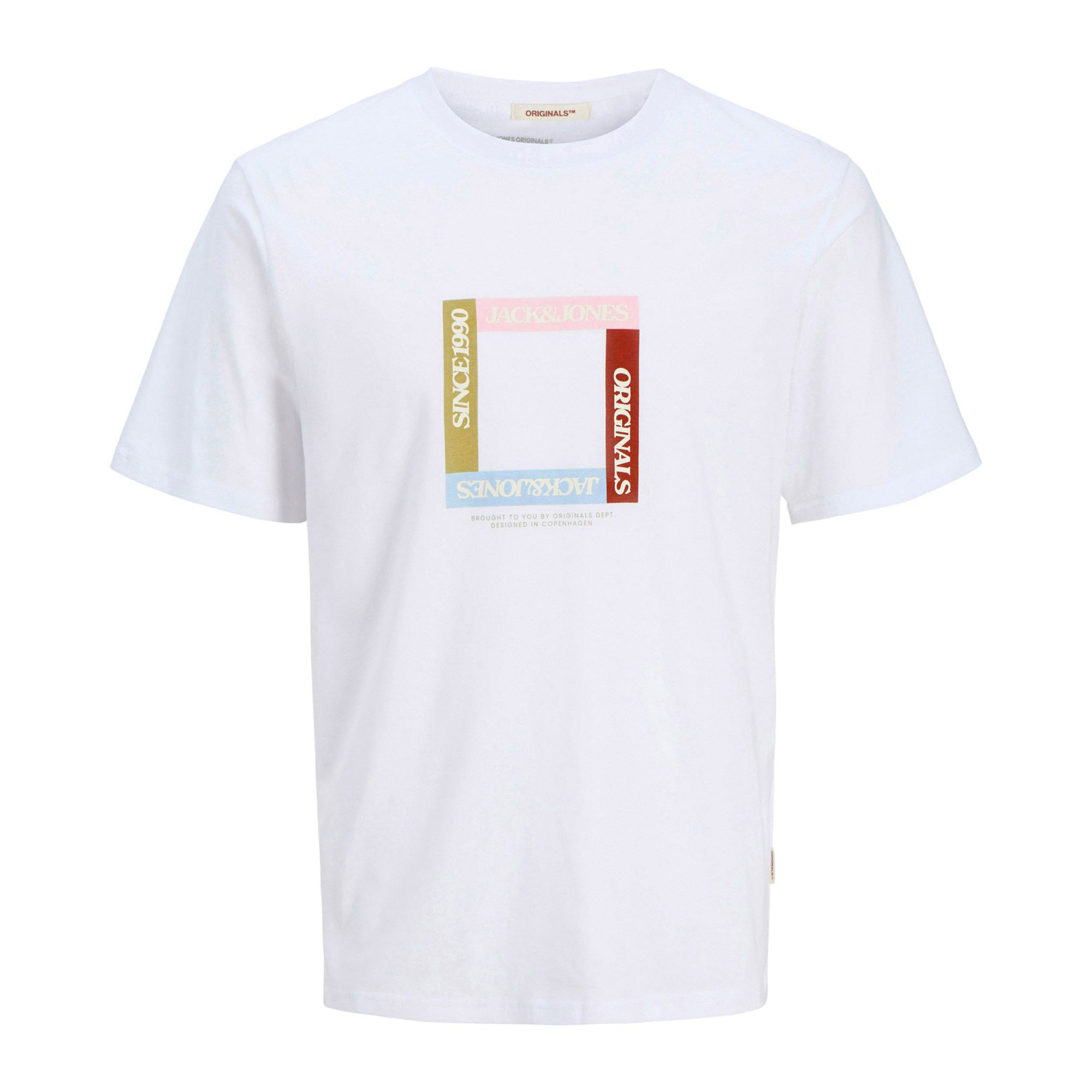 Shirt Jack & Jones Tavira Branding Hommes