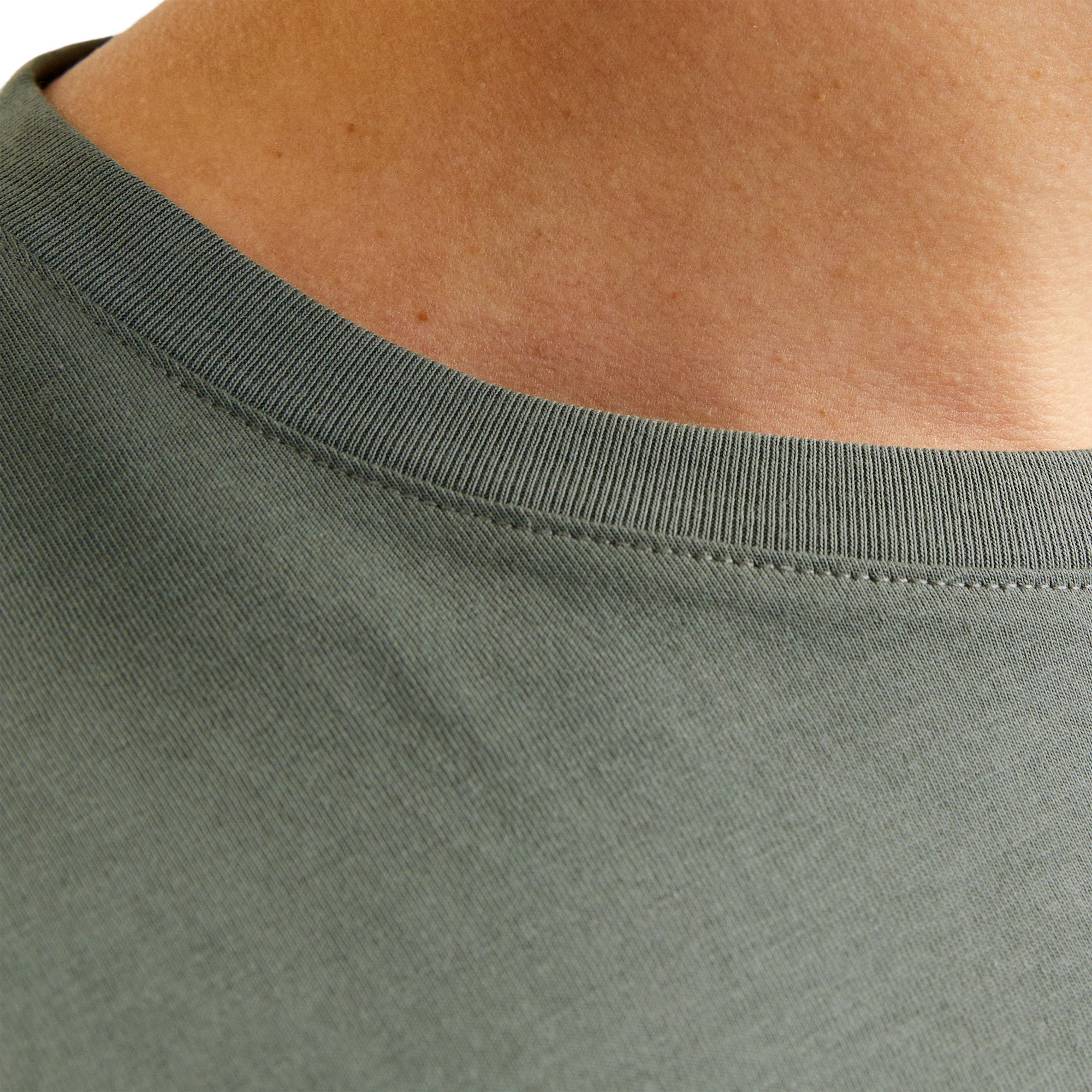 Jack & Jones Organic Basic SS Crew Shirt Heren