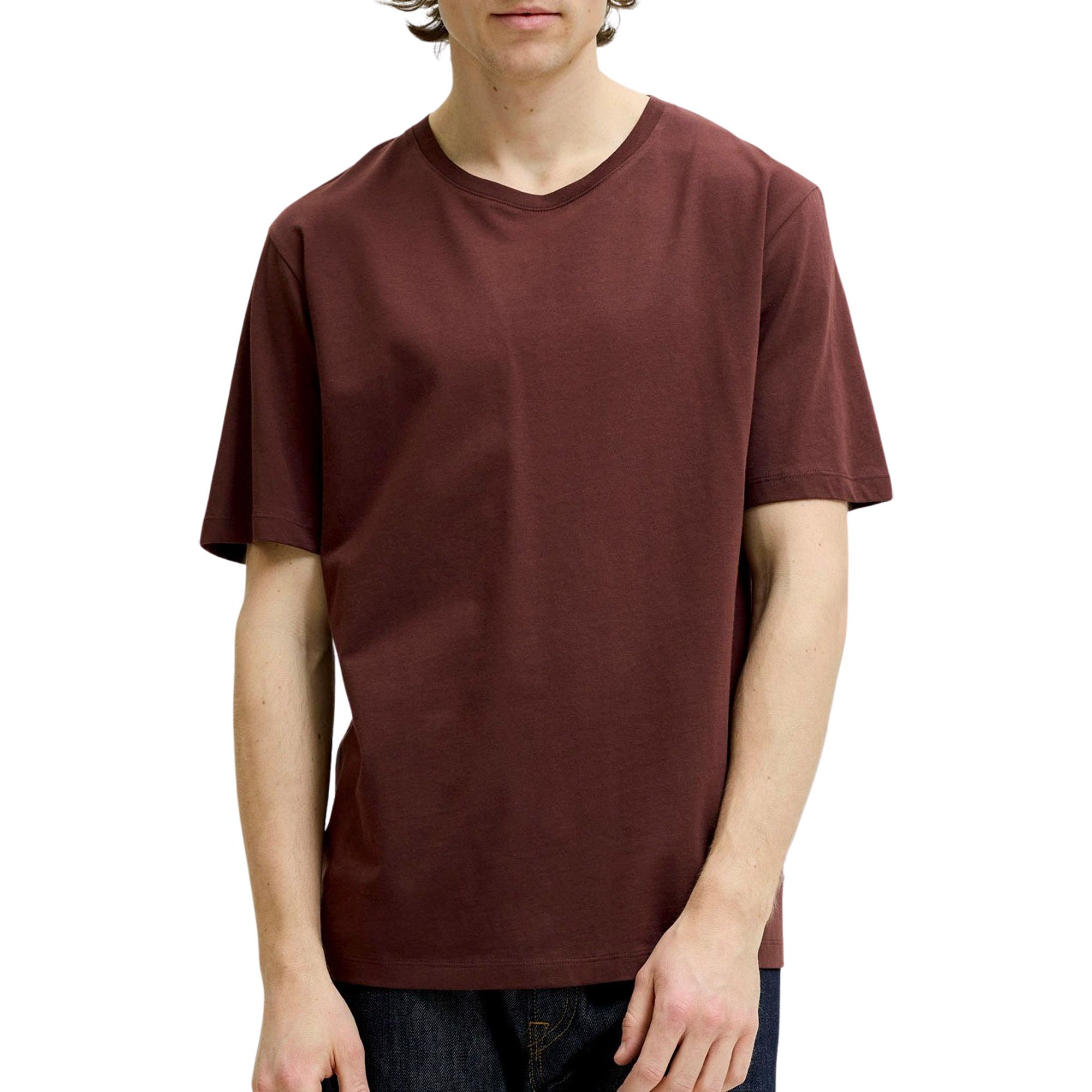 Jack &amp; Jones Organic Basic SS Crew Shirt Herren