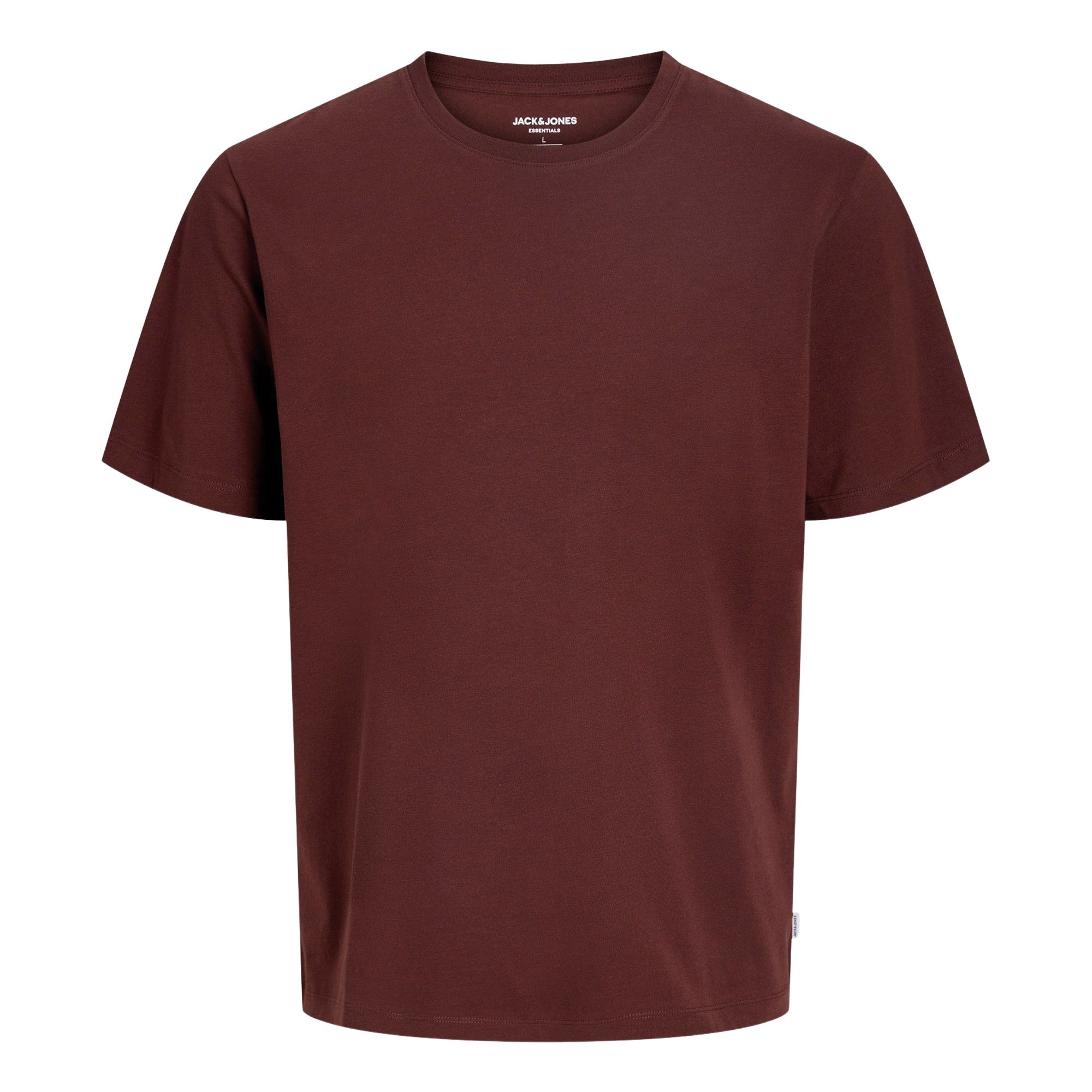 Jack & Jones Organic Basic SS Crew Shirt Men