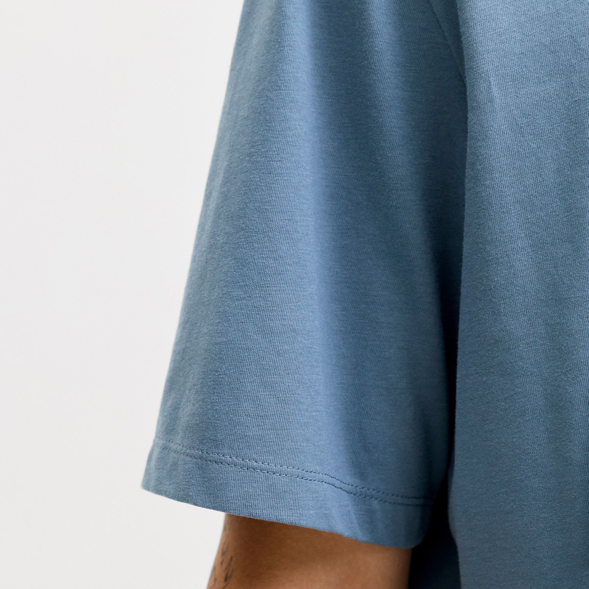 Jack & Jones Organic Basic SS Crew Shirt Heren
