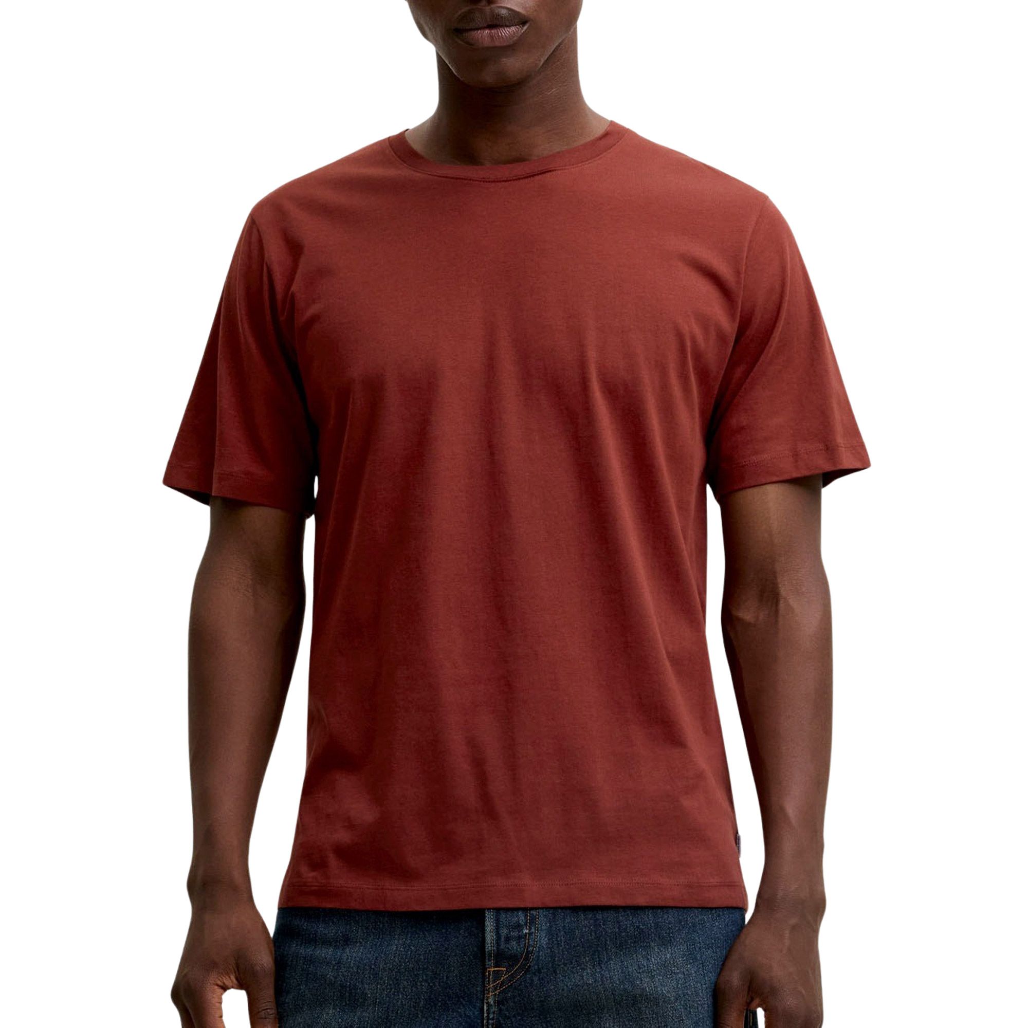 Jack &amp; Jones Organic Basic SS Crew Shirt Herren
