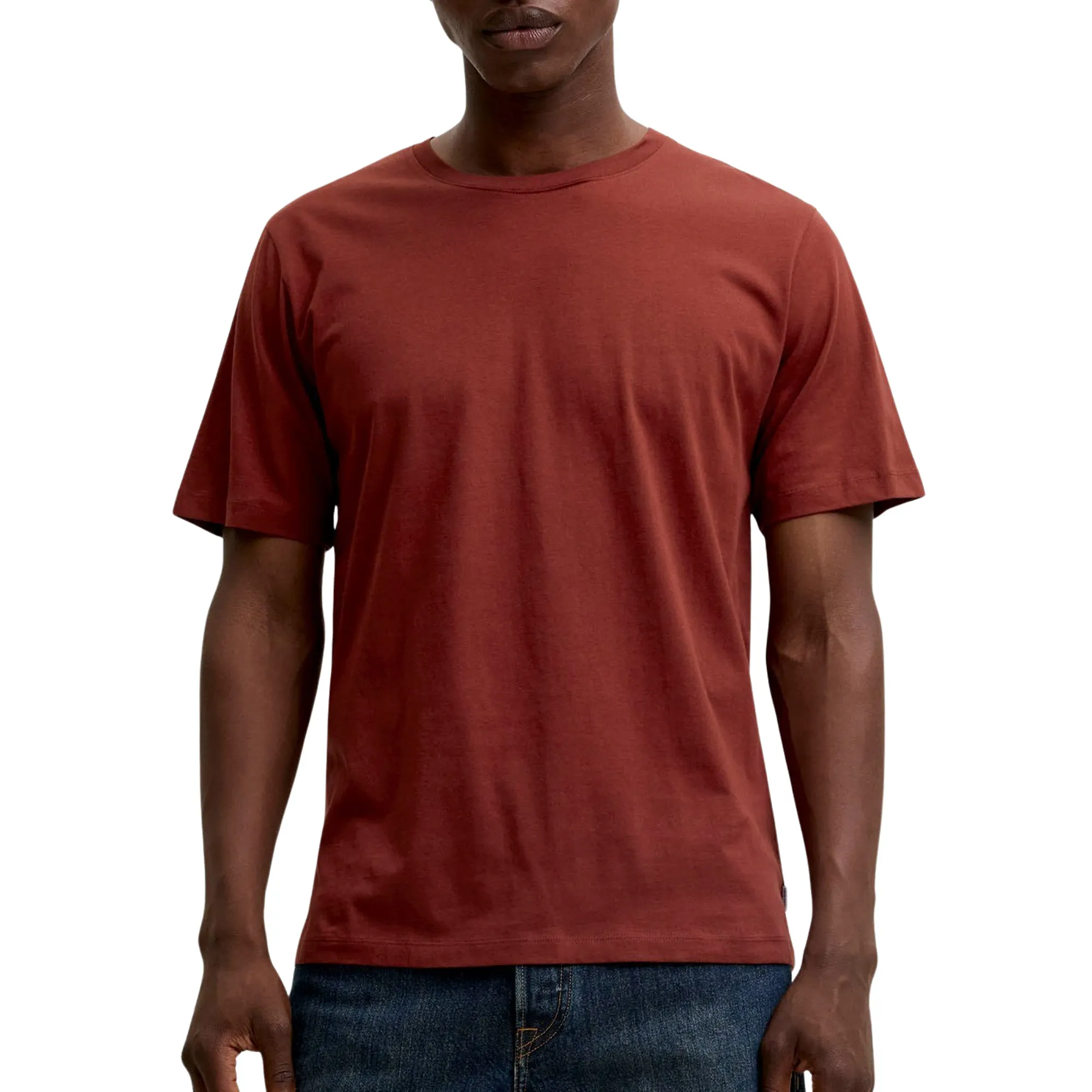 Jack & Jones Organic Basic SS Crew Shirt Herren