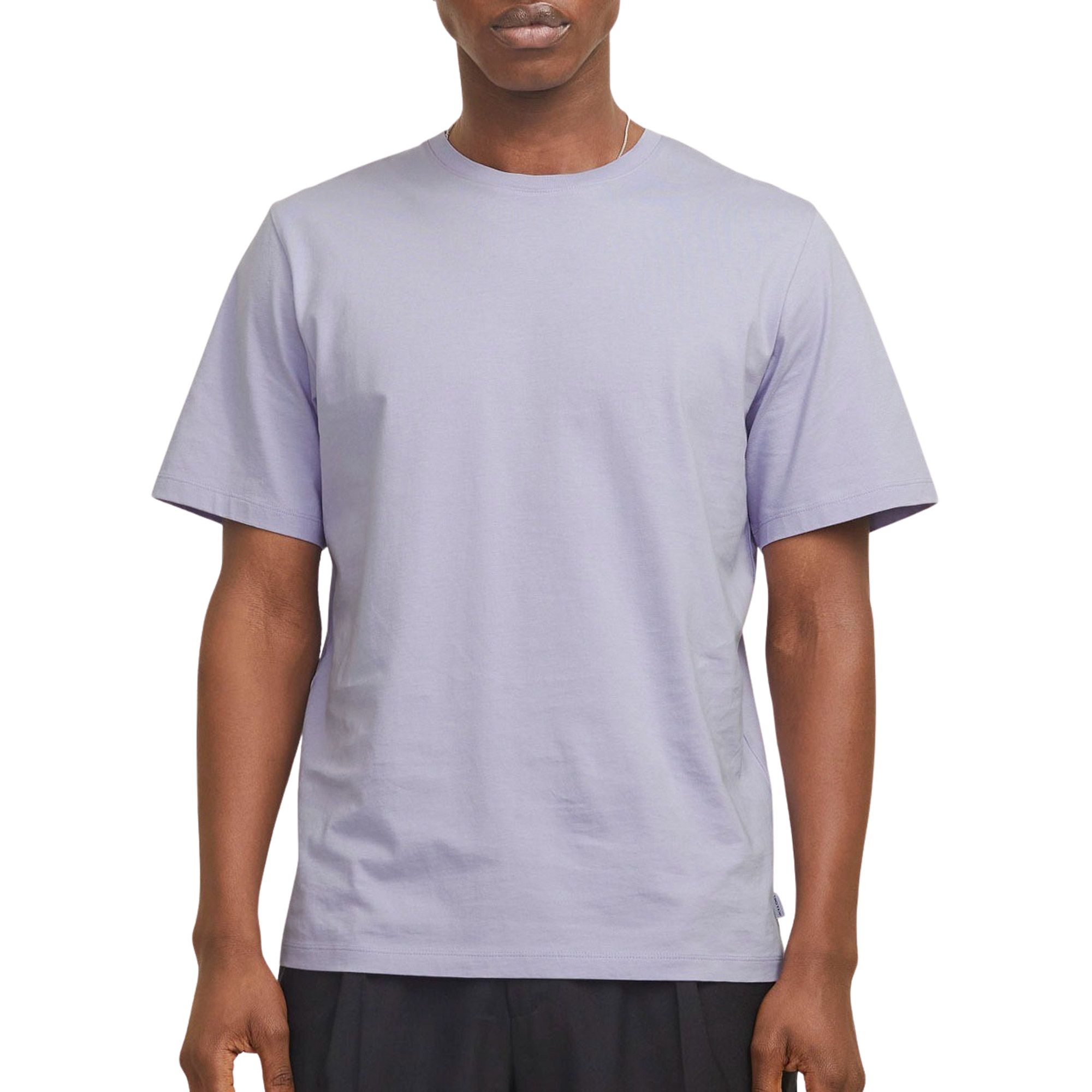 Jack & Jones Organic Basic SS Crew Shirt Heren