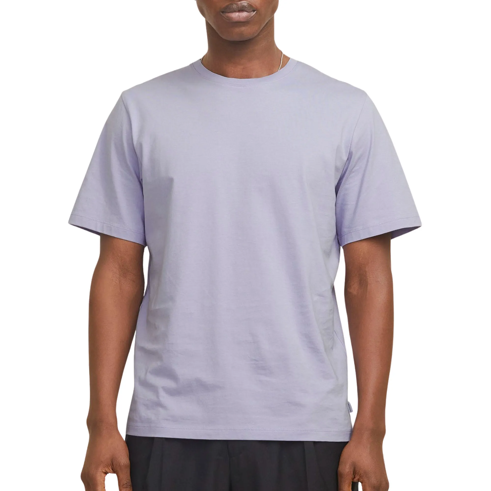 Jack & Jones Organic Basic SS Crew Shirt Heren