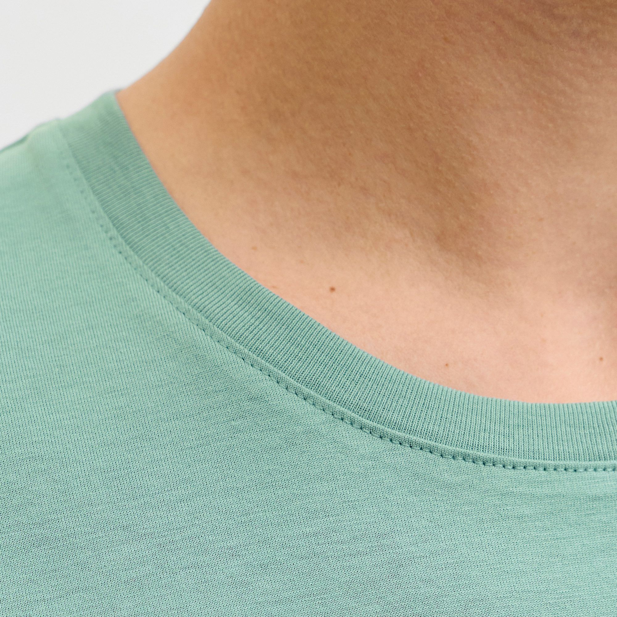 Jack & Jones Organic Basic SS Crew Shirt Heren