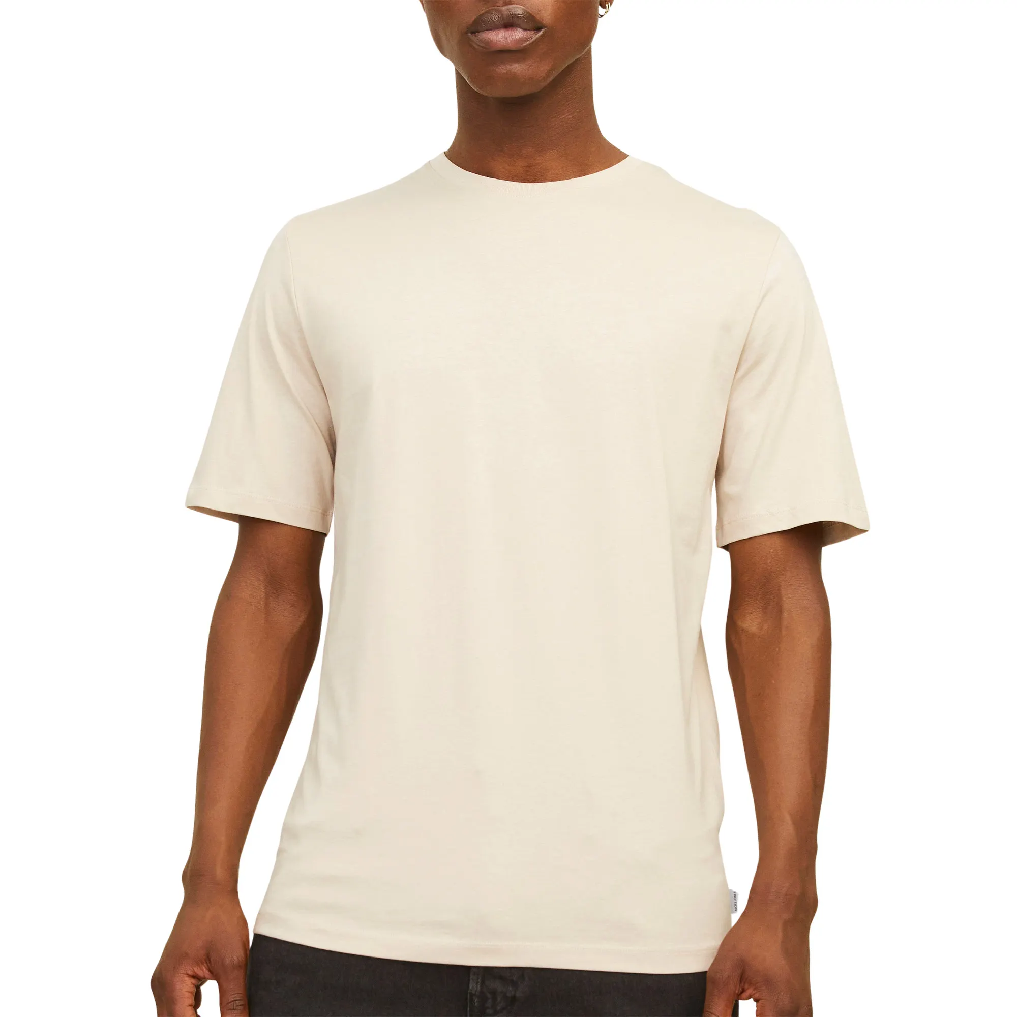 Jack & Jones Organic Basic SS Crew Shirt Heren