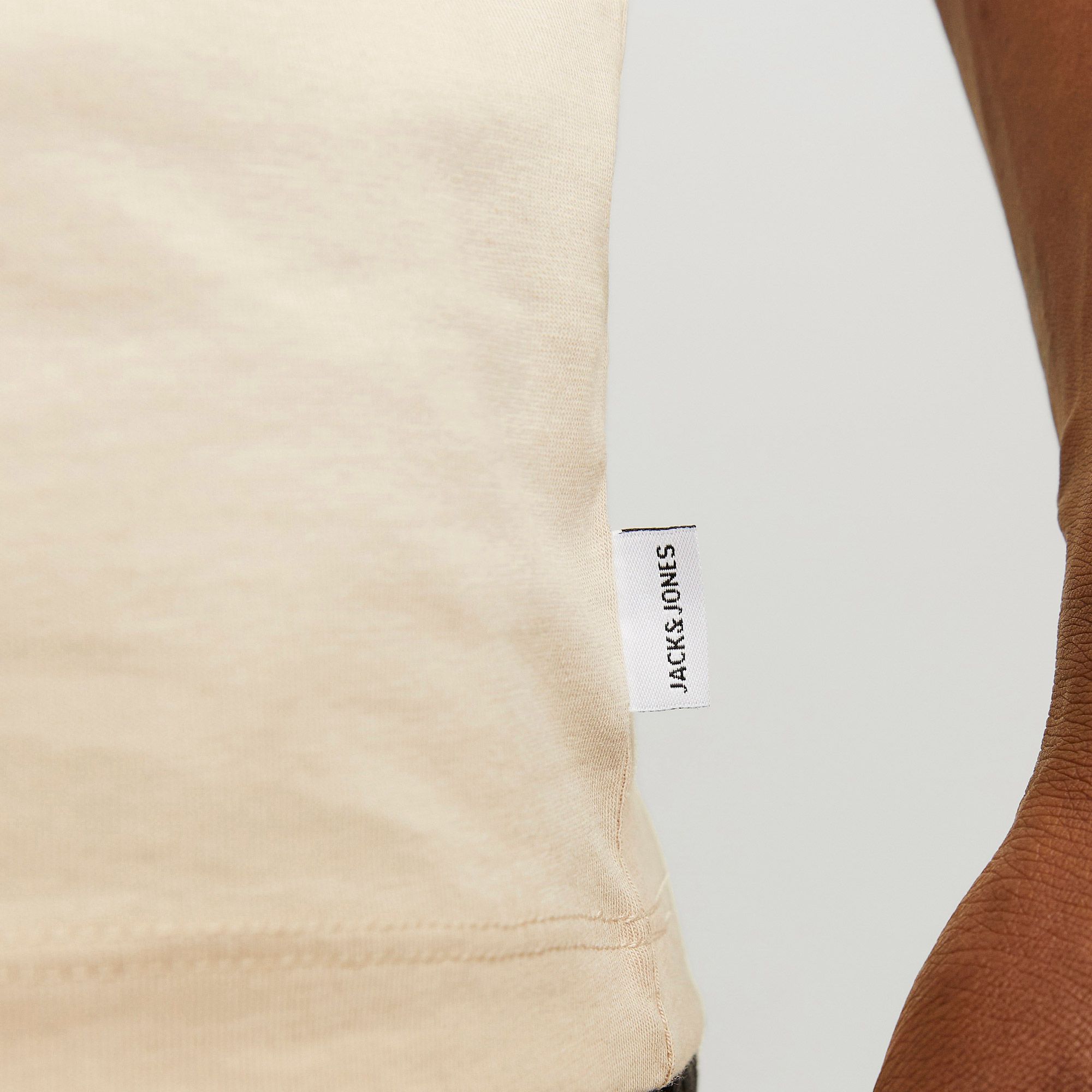 Jack & Jones Organic Basic SS Crew Shirt Heren