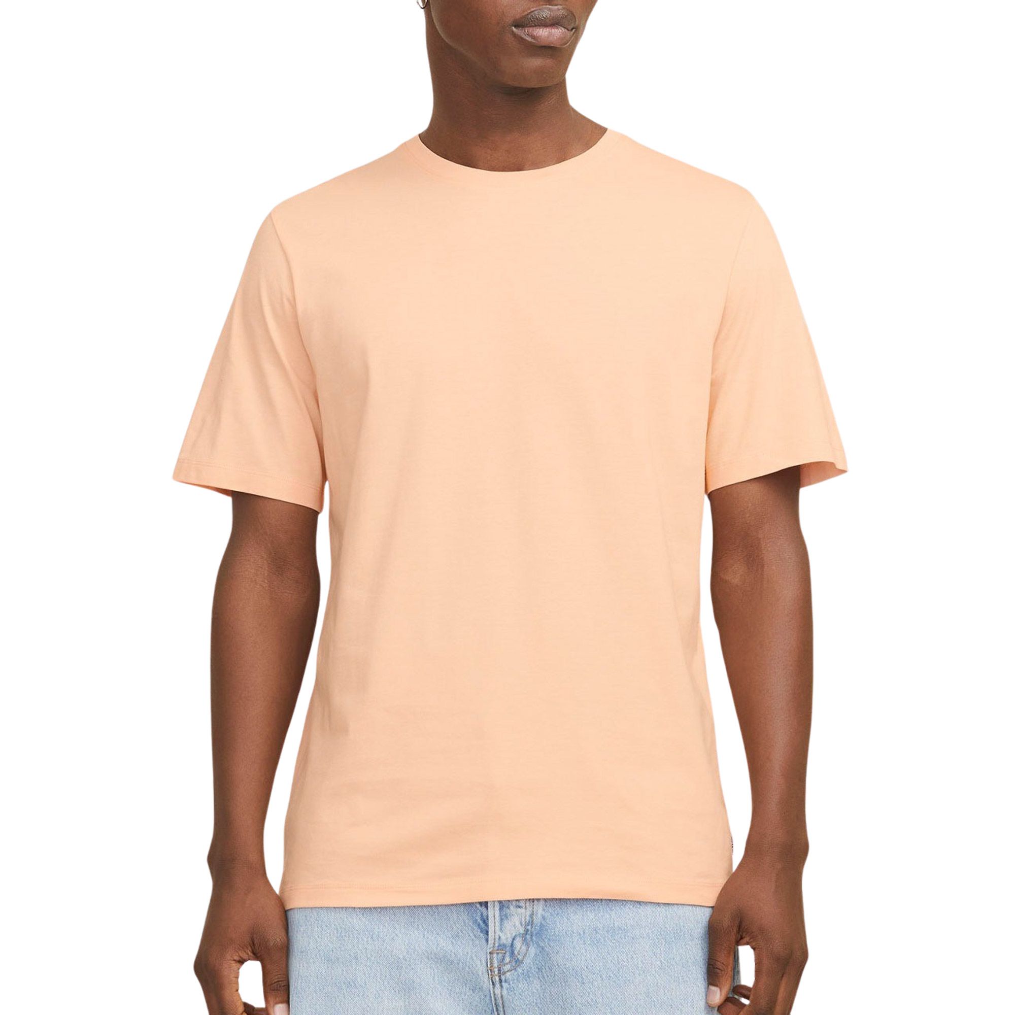 Jack & Jones Organic Basic SS Crew Shirt Heren