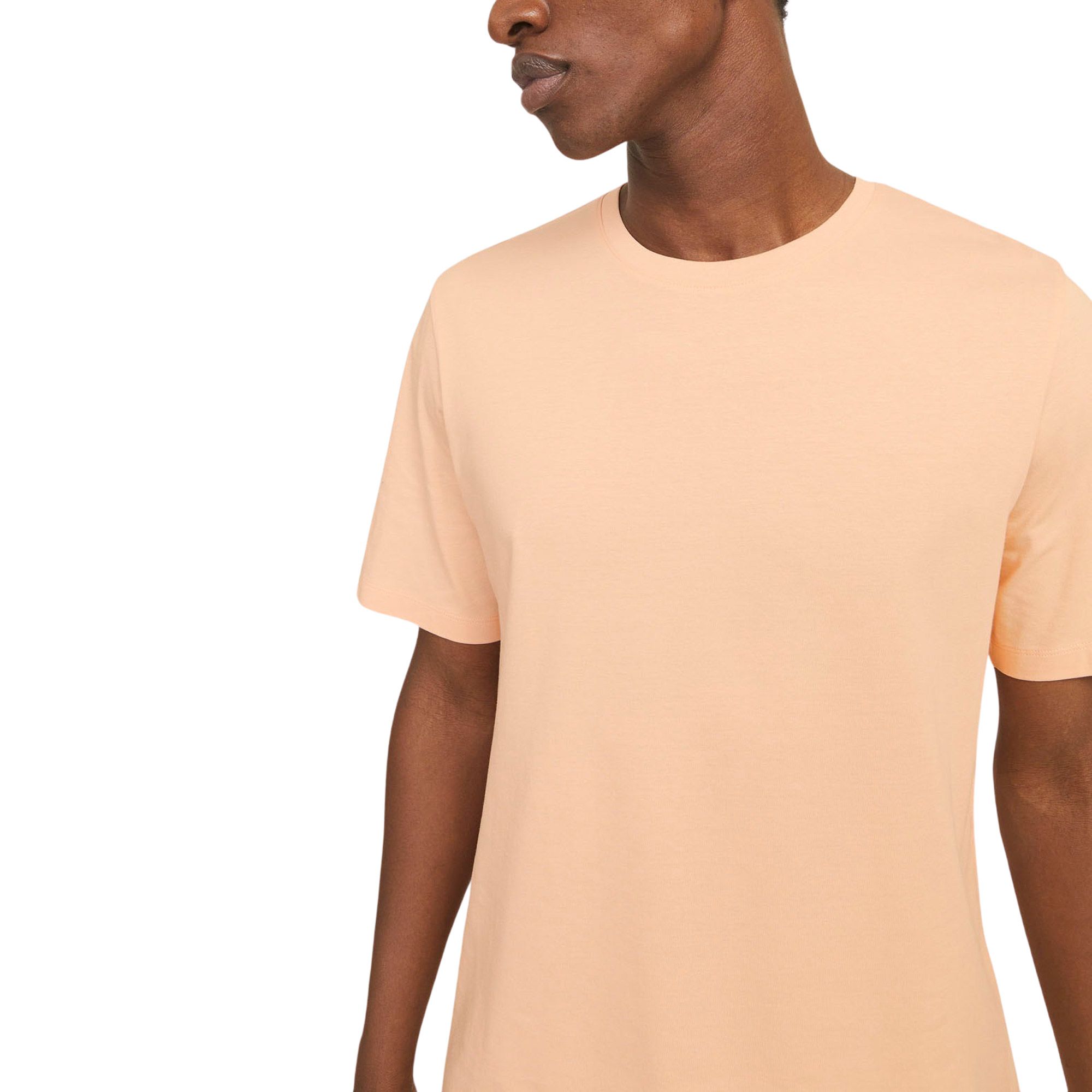 Jack & Jones Organic Basic SS Crew Shirt Heren
