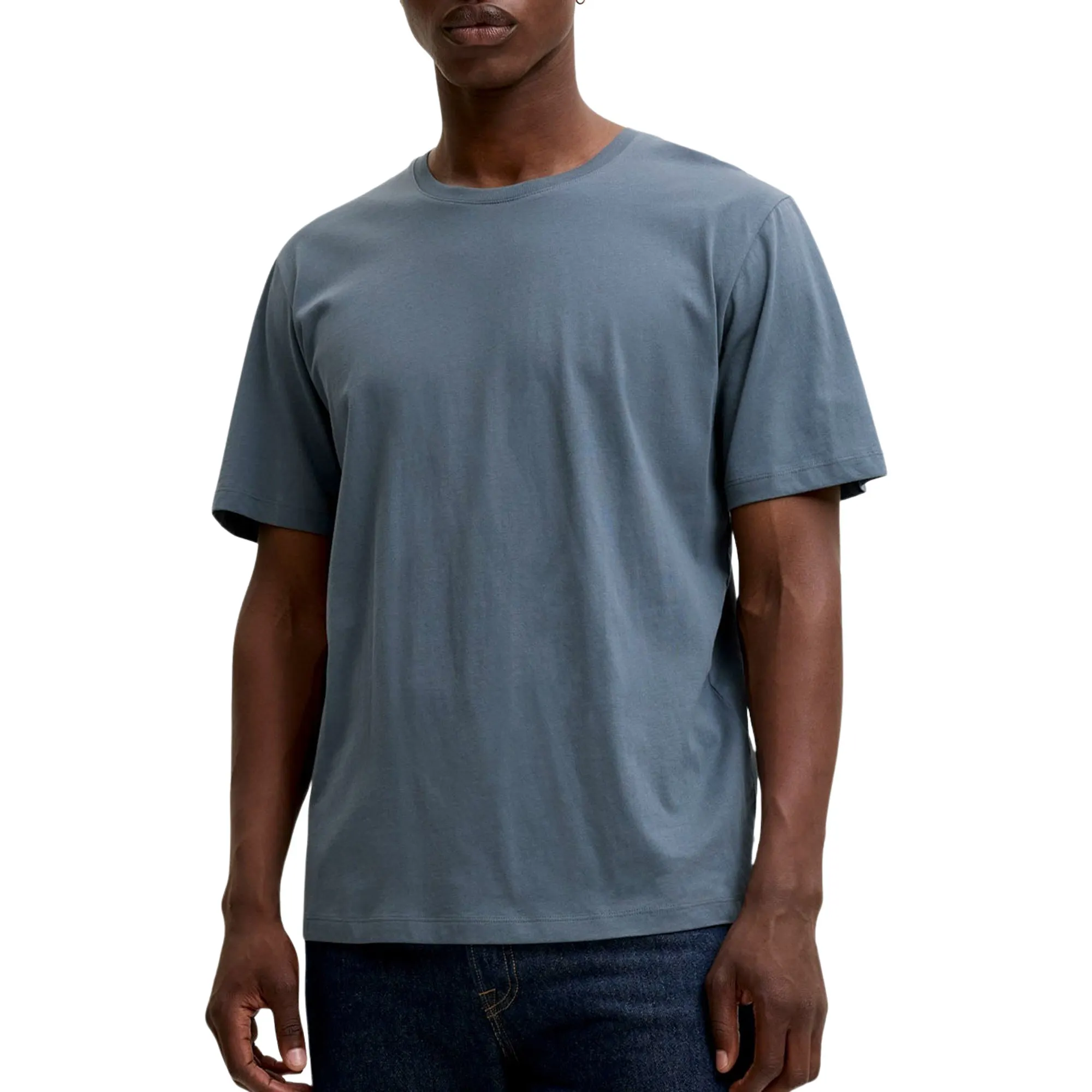 Jack & Jones Organic Basic SS Crew Shirt Herren