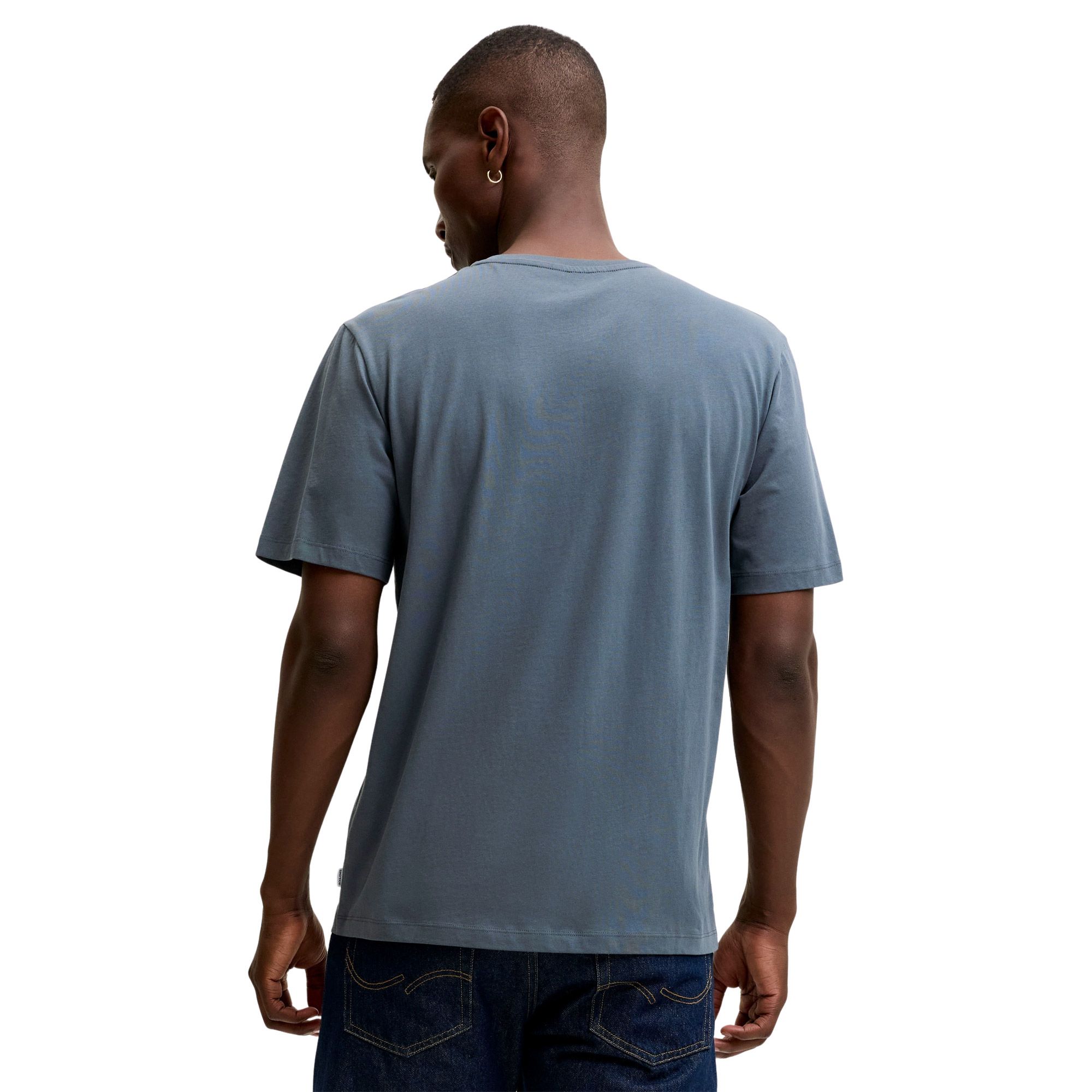 Jack & Jones Organic Basic SS Crew Shirt Herren