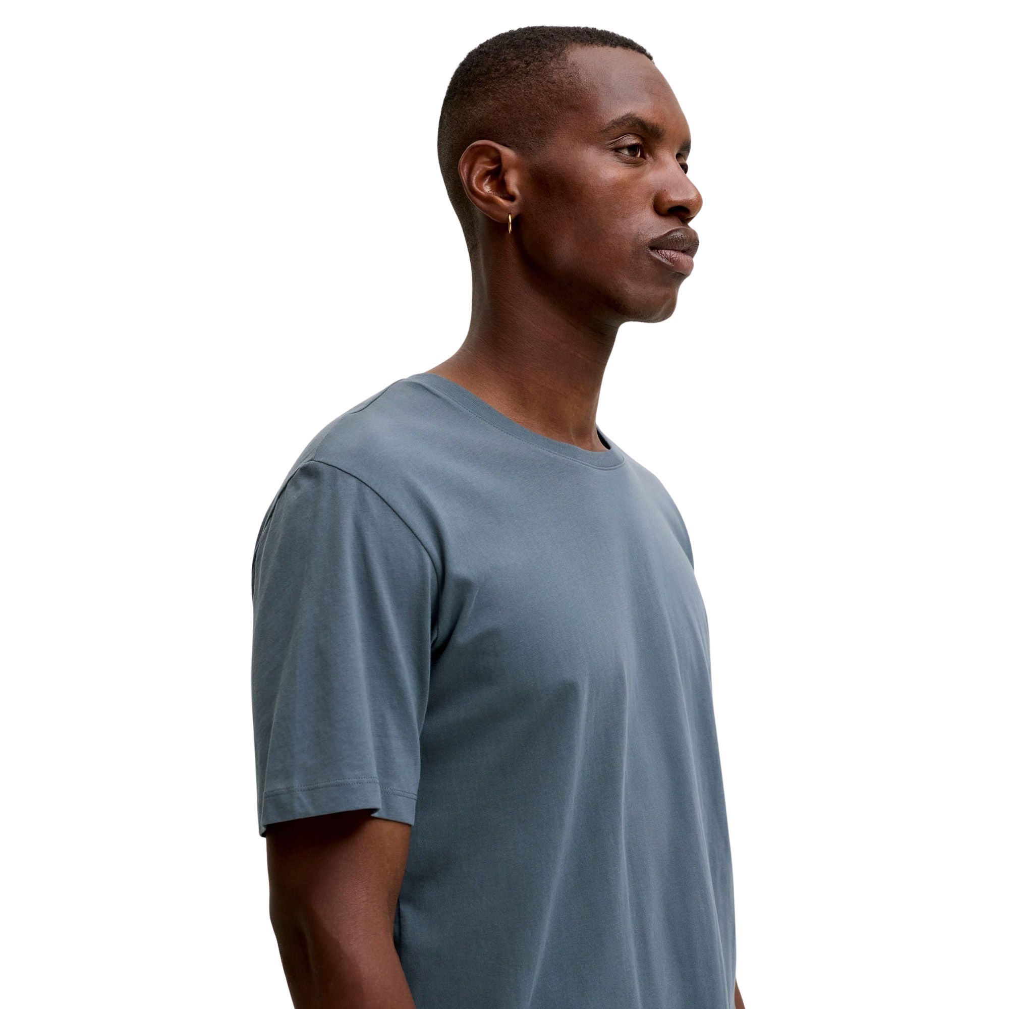 Jack & Jones Organic Basic SS Crew Shirt Herren