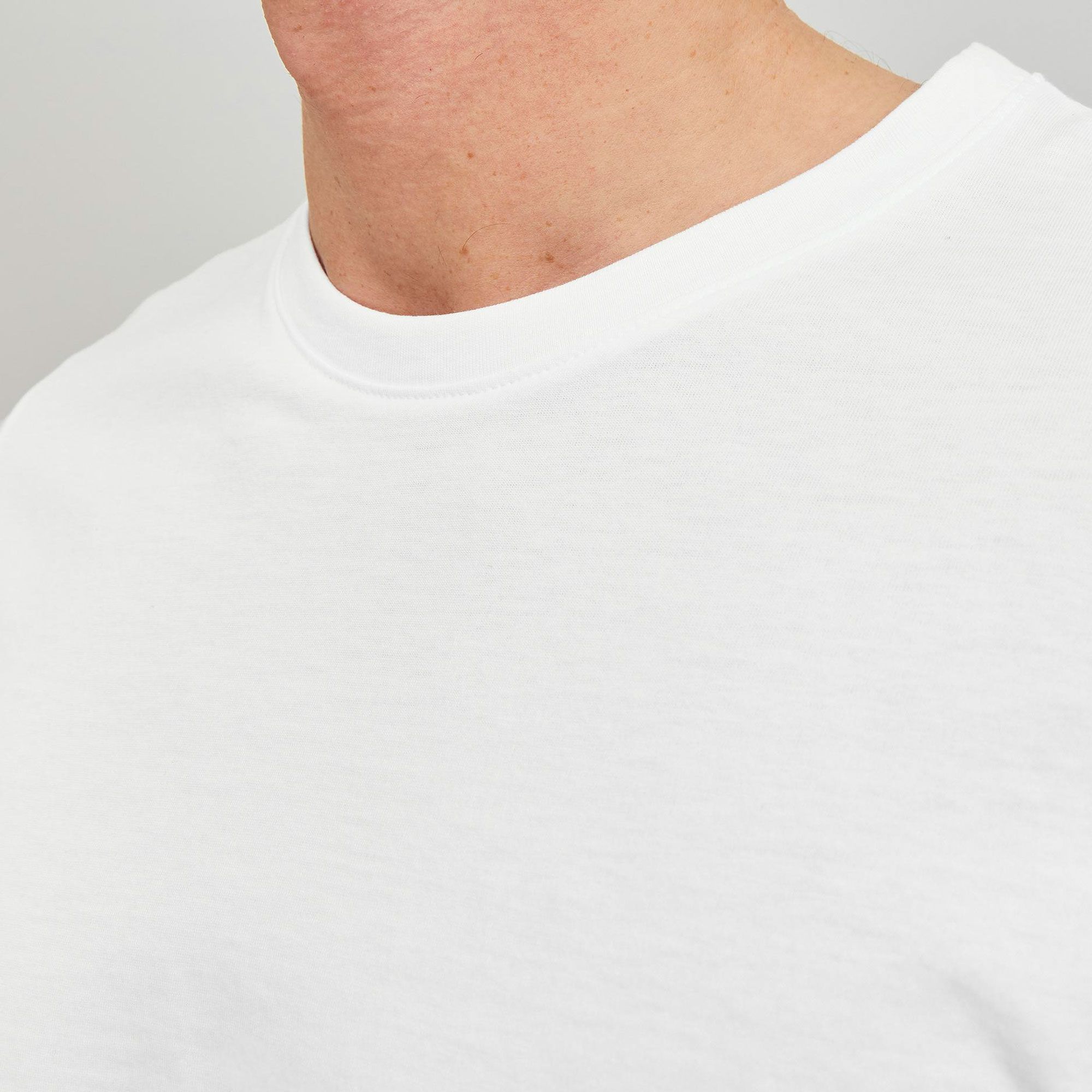 Jack & Jones Organic Basic SS Crew Shirt Heren