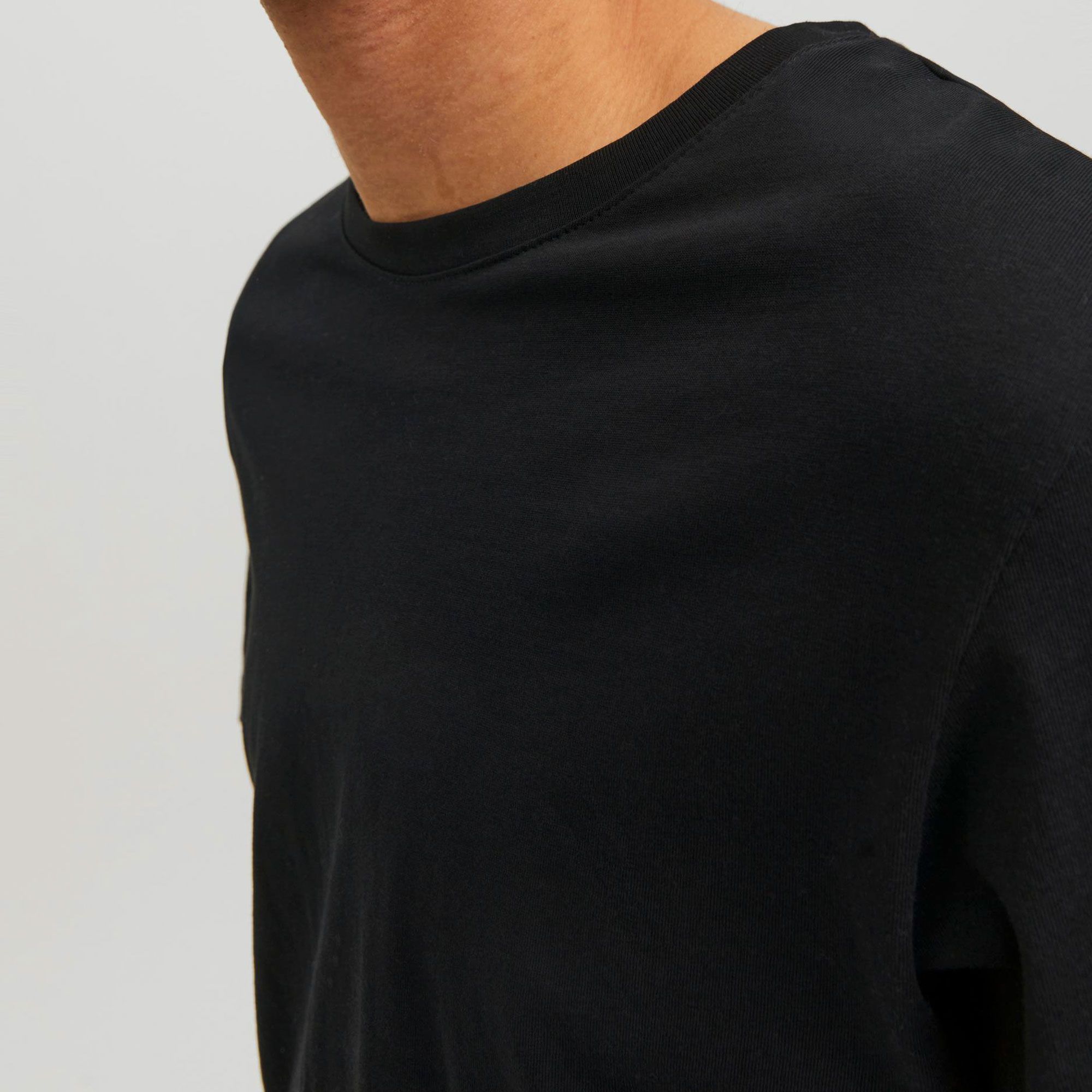 Jack & Jones Organic Basic SS Crew Shirt Heren