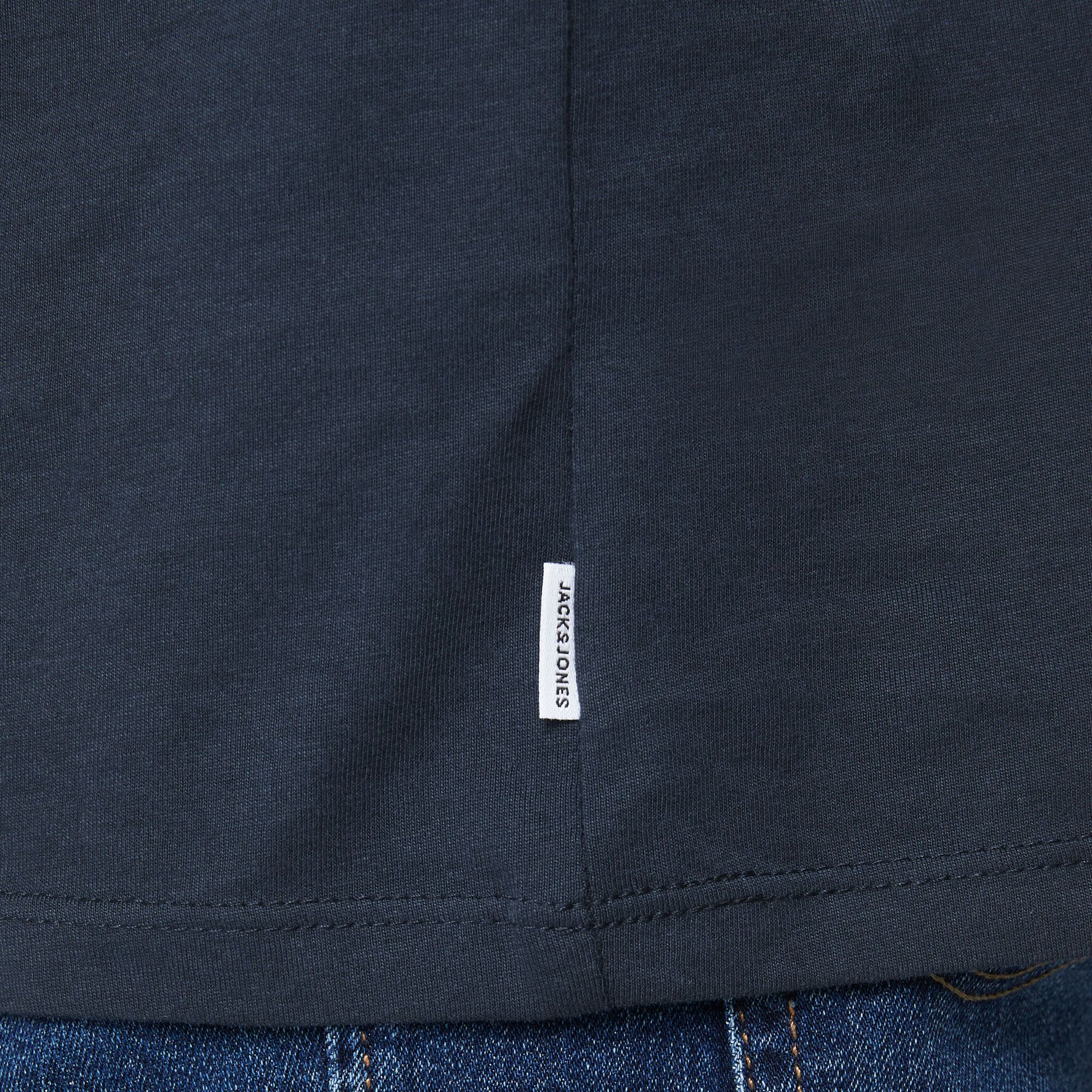 Jack & Jones Organic Basic SS Crew Shirt Heren