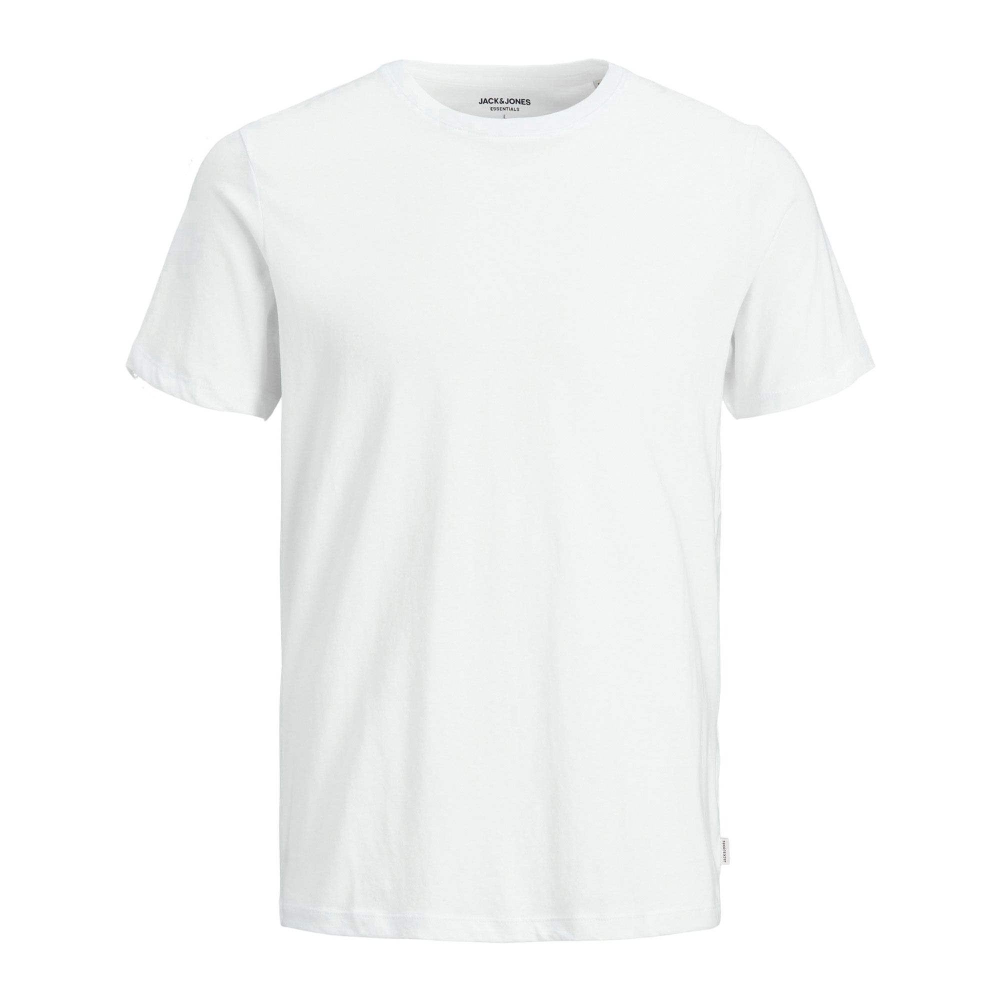 Jack & Jones Organic Basic SS Crew Shirt Heren