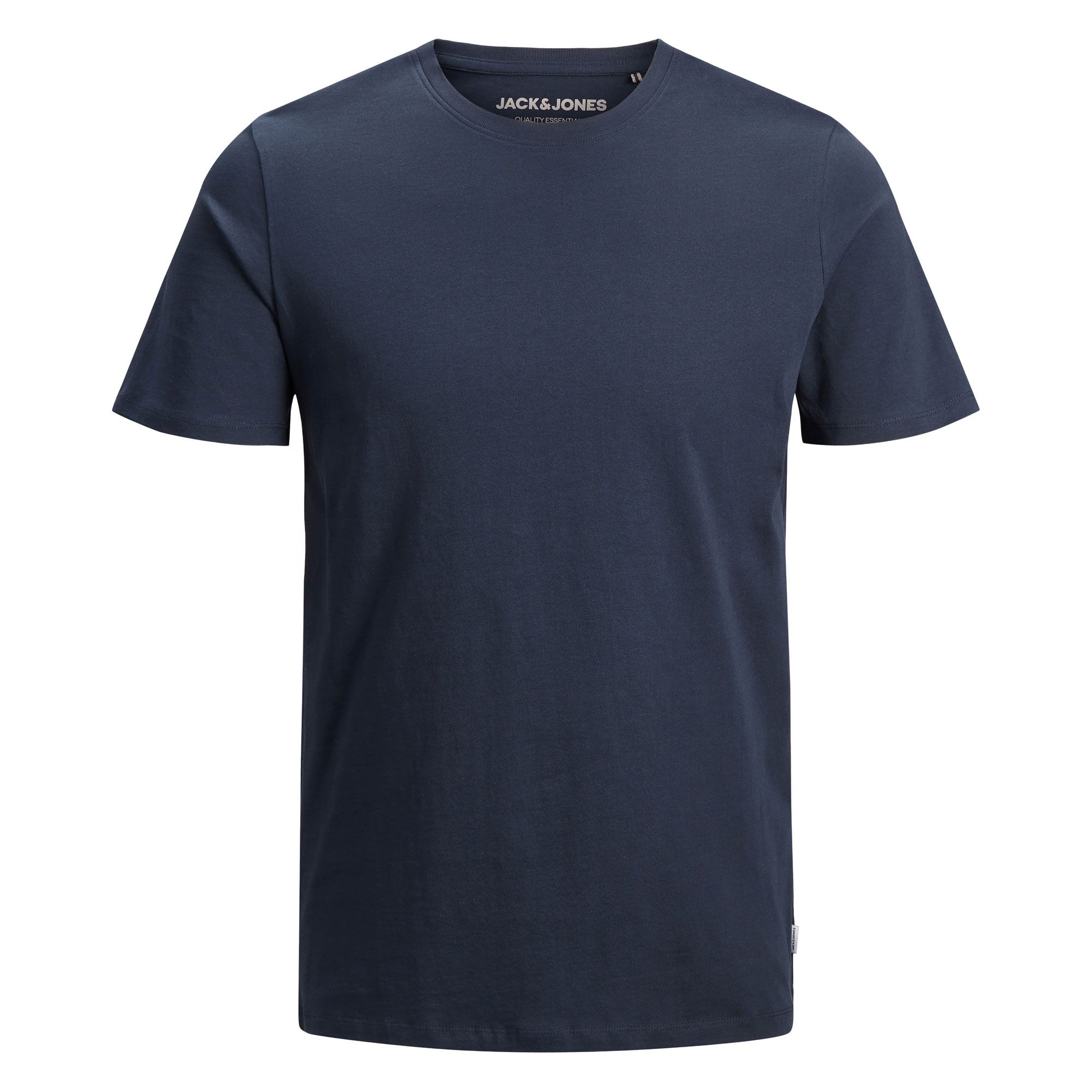 Jack & Jones Organic Basic SS Crew Shirt Heren