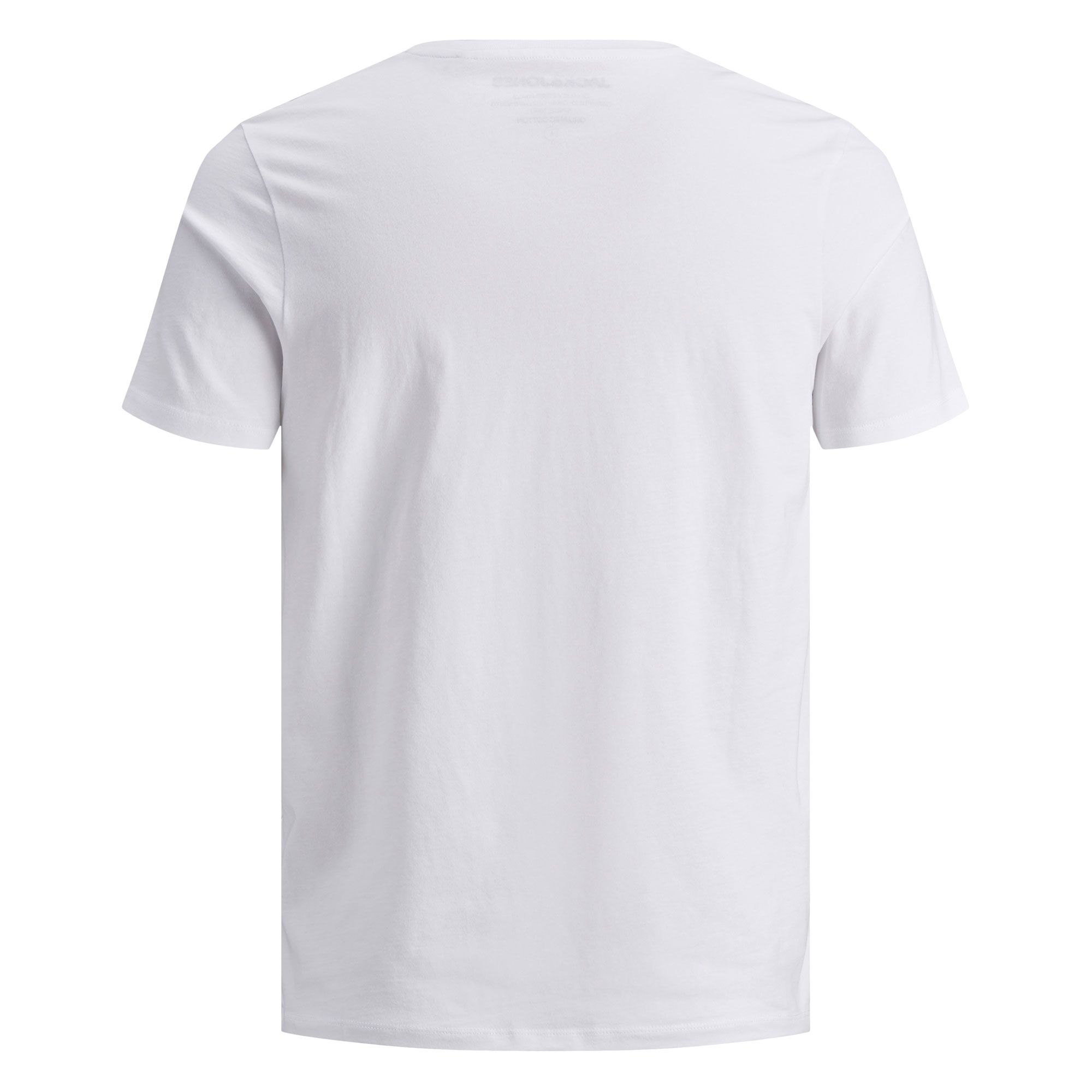 Jack & Jones Organic Basic SS Crew Shirt Heren