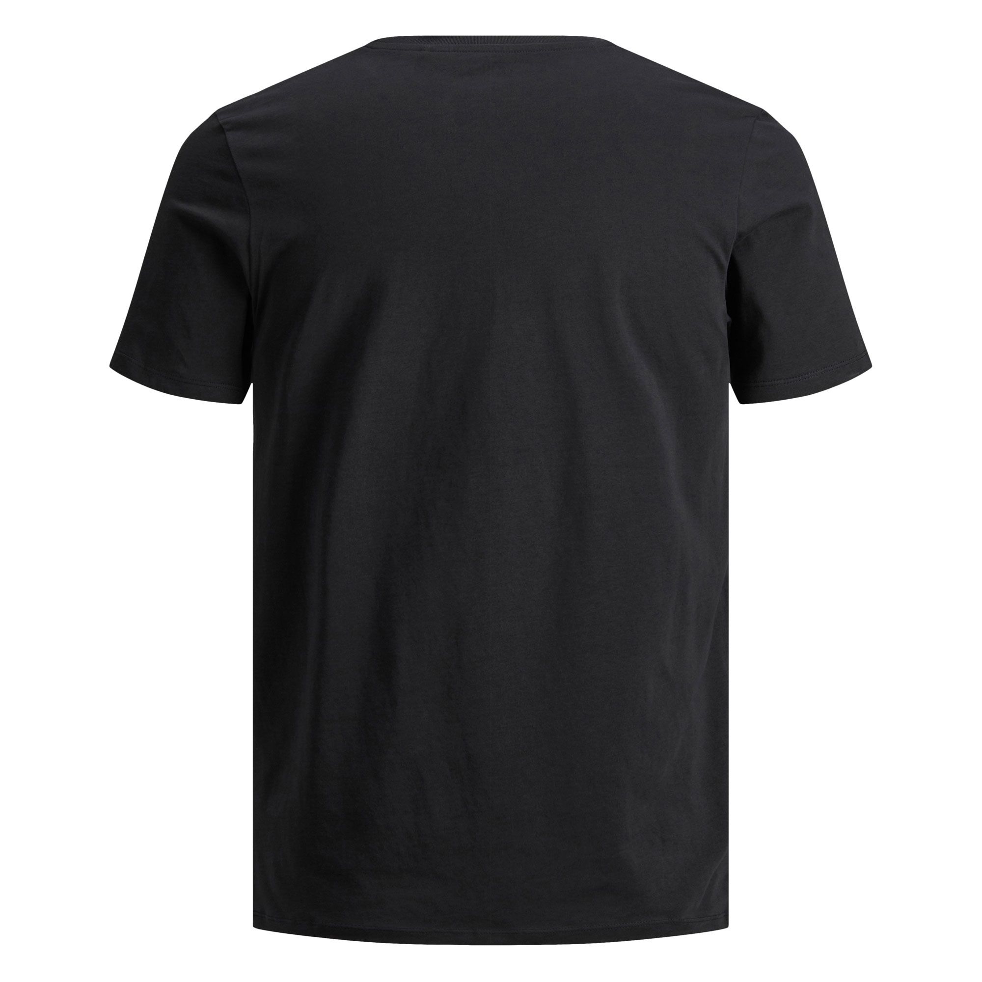 Jack & Jones Organic Basic SS Crew Shirt Heren