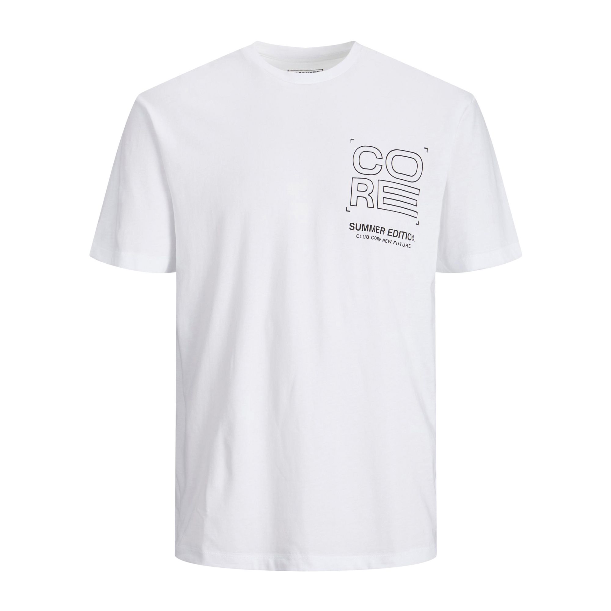 Jack & Jones Coleur SS Crew Neck Shirt Junior