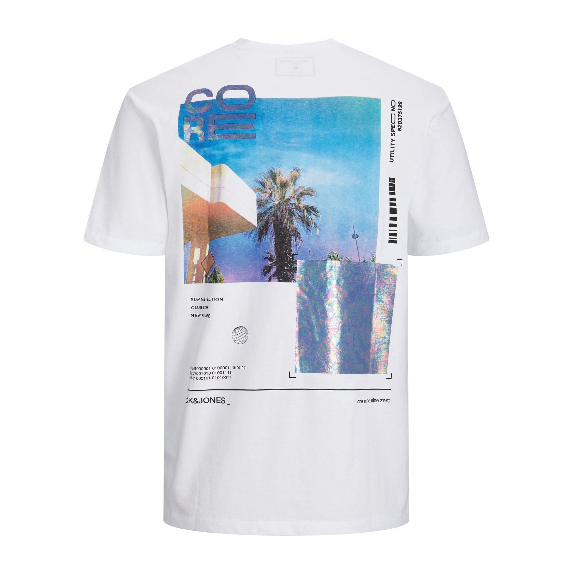 Jack & Jones Coleur SS Crew Neck Shirt Junior