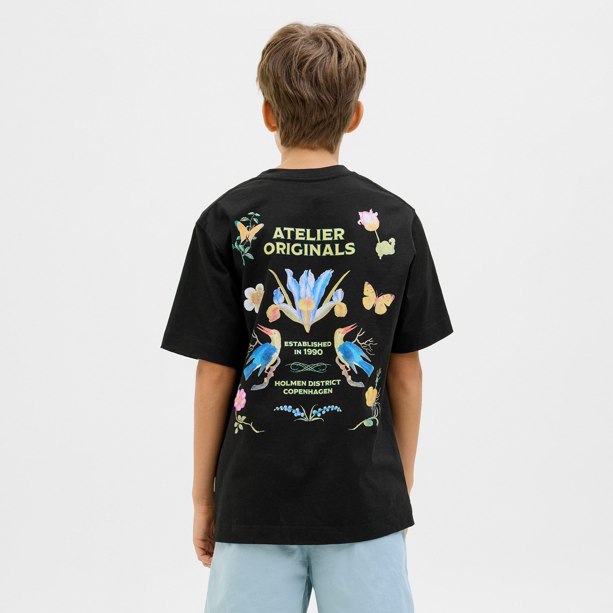 Jack & Jones Acapulco Retro Element Back Shirt Jongens