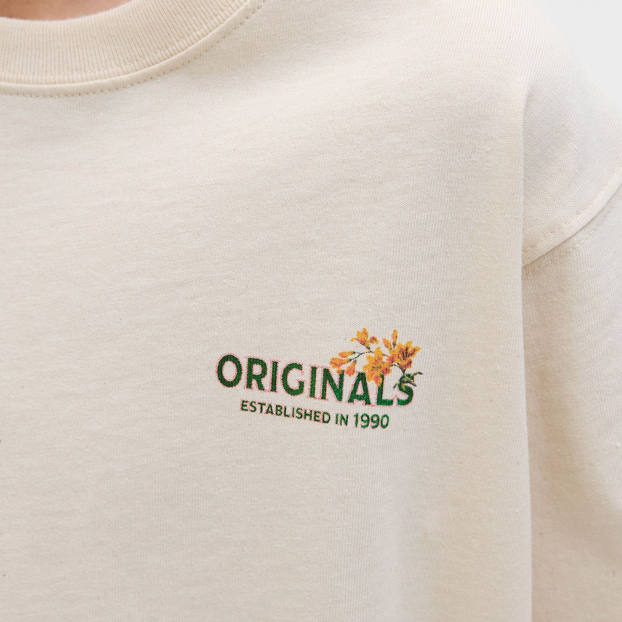 Jack & Jones Acapulco Retro Element Back Shirt Jongens