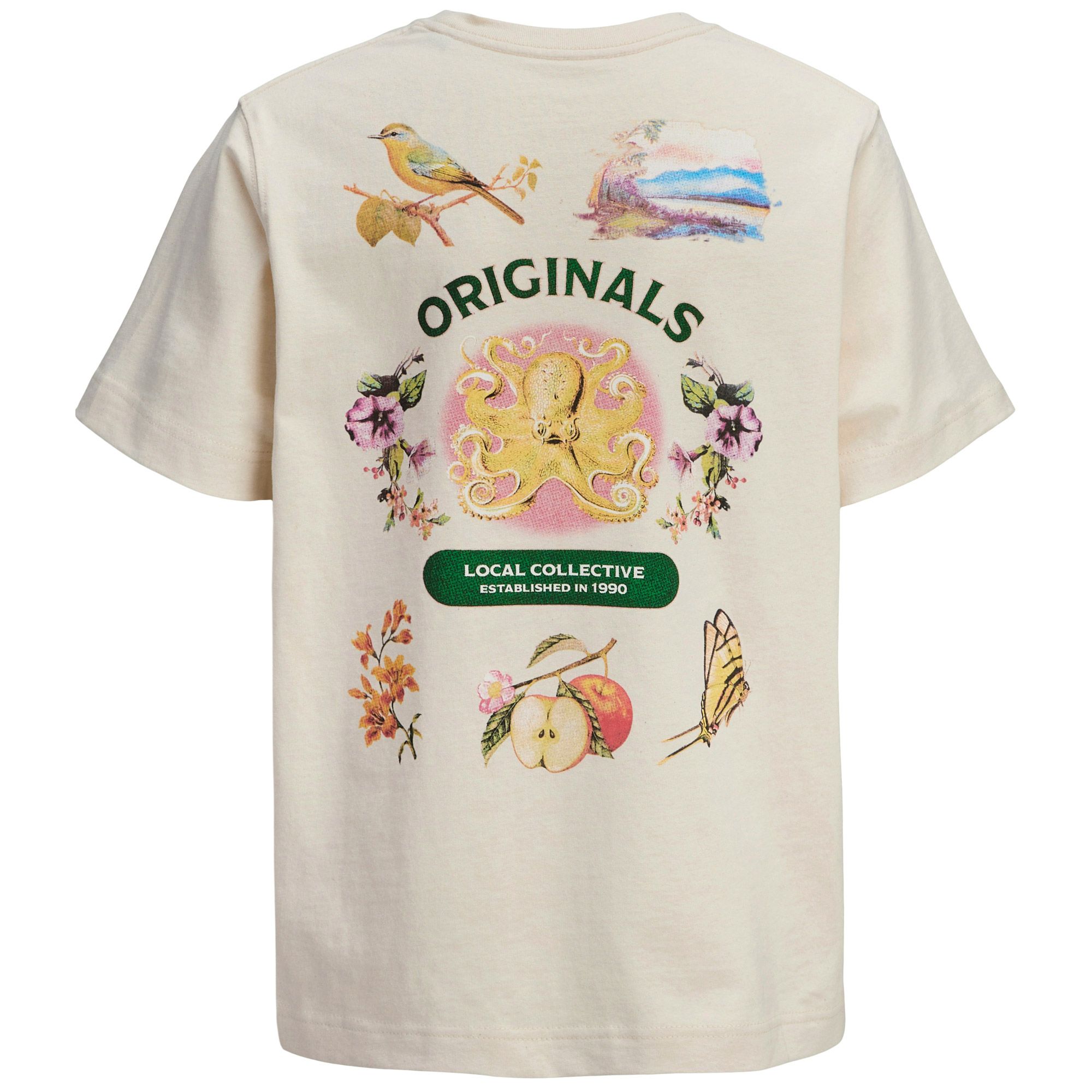 Jack & Jones Acapulco Retro Element Back Shirt Jongens