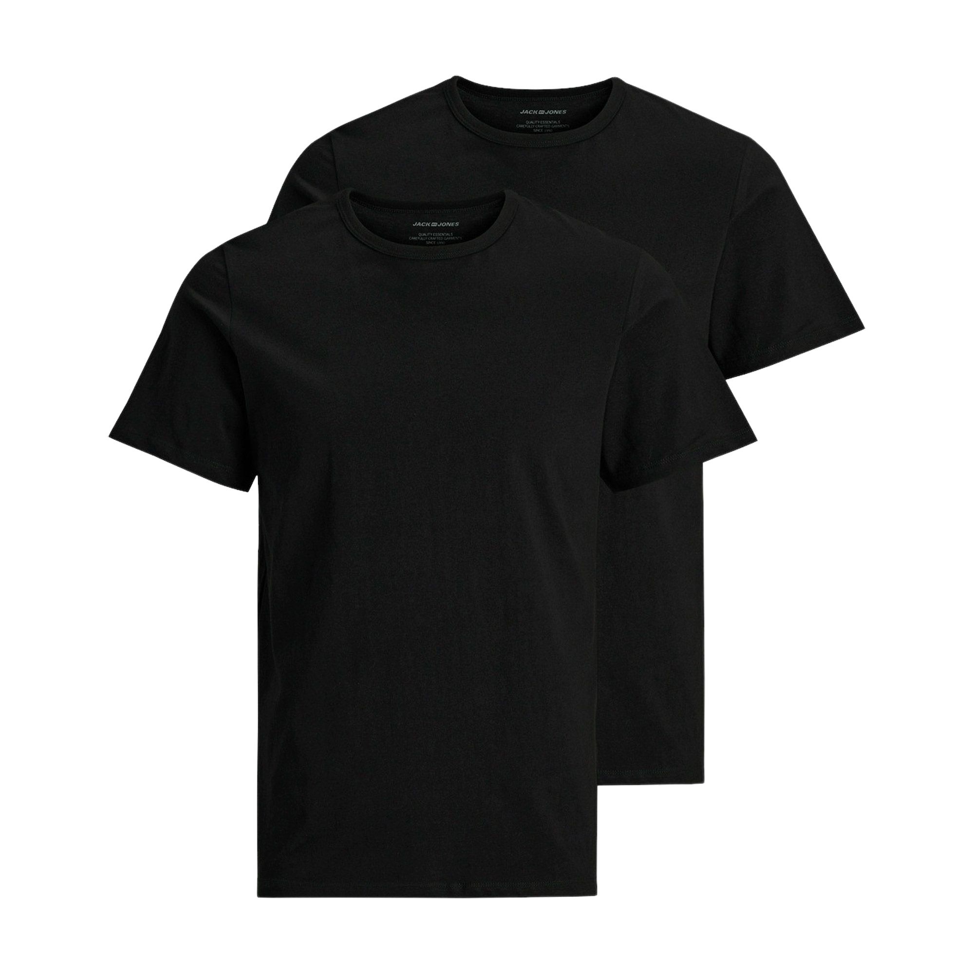 Jack & Jones Basic Crew Shirts Heren (2-pack) (plussize)