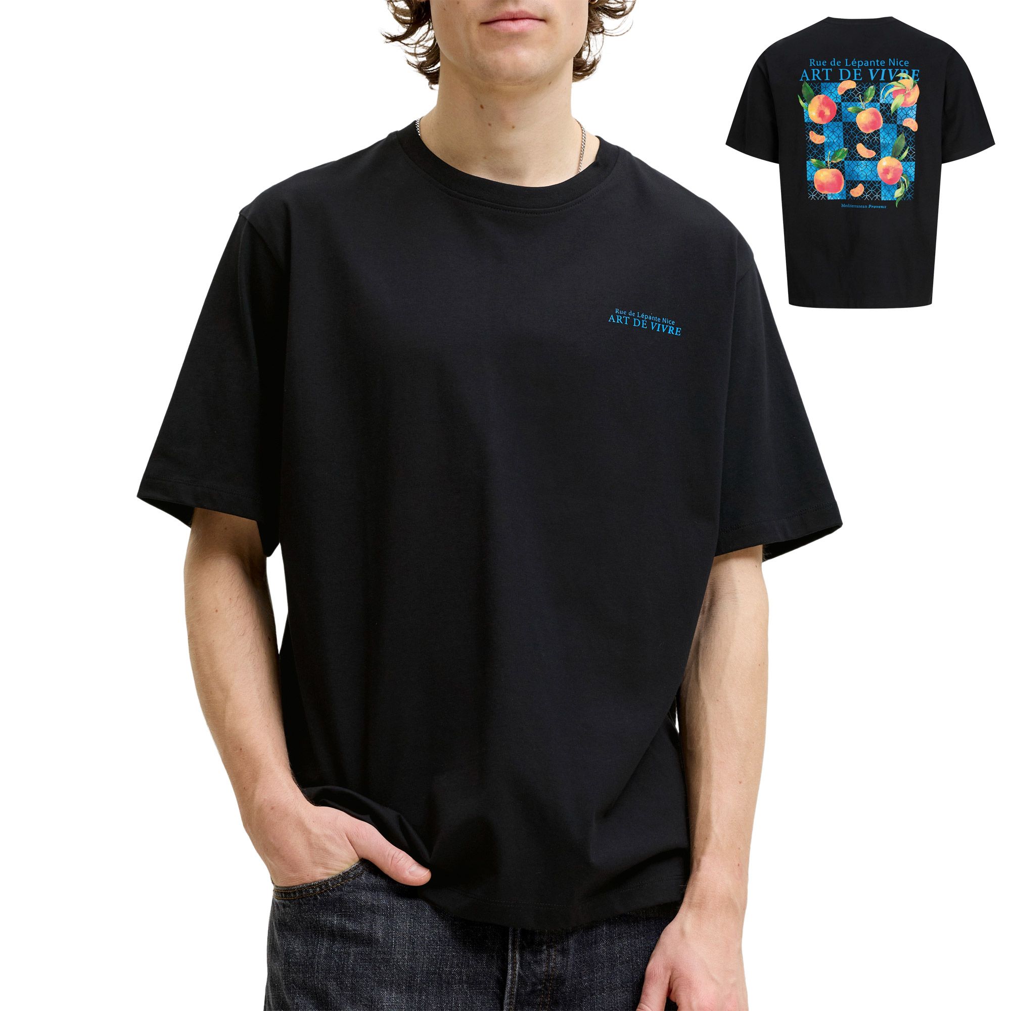 Jack & Jones Lemon Shirt Herren